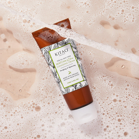 Kitao Matcha & Chia Cleansing Cream