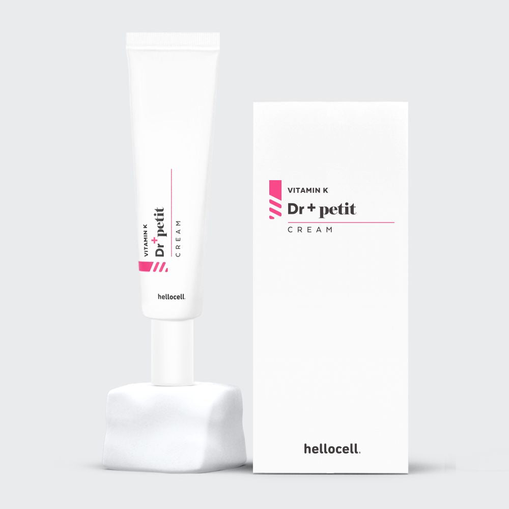 Hellocell Vitamin K Dr + Petit Cream