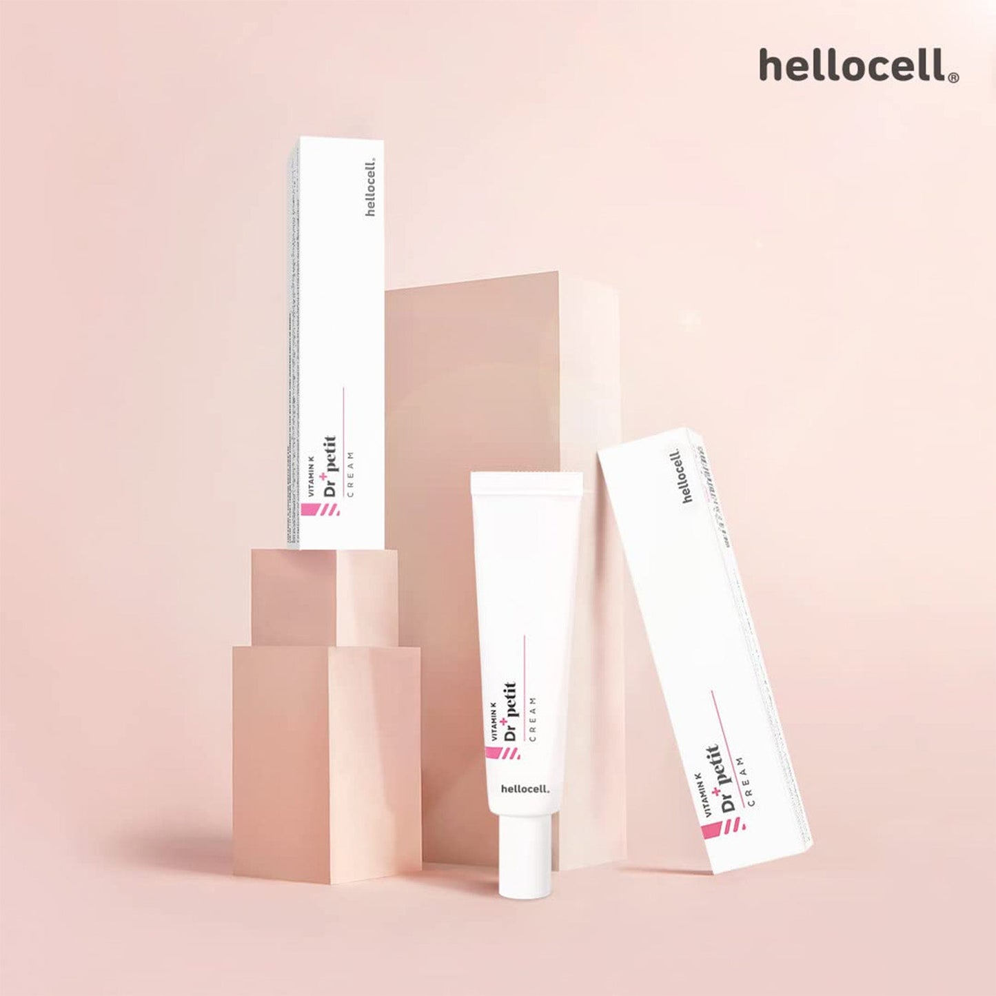 Hellocell Vitamin K Dr + Petit Cream