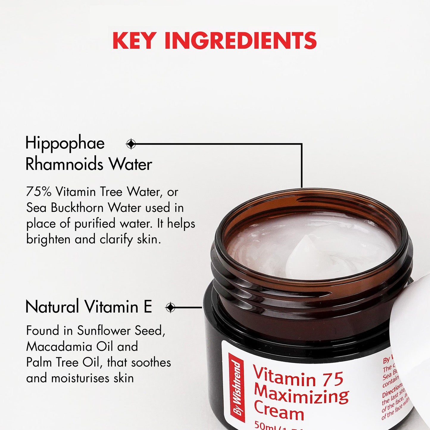 By Wishtrend Vitamin 75 Maximizing Cream