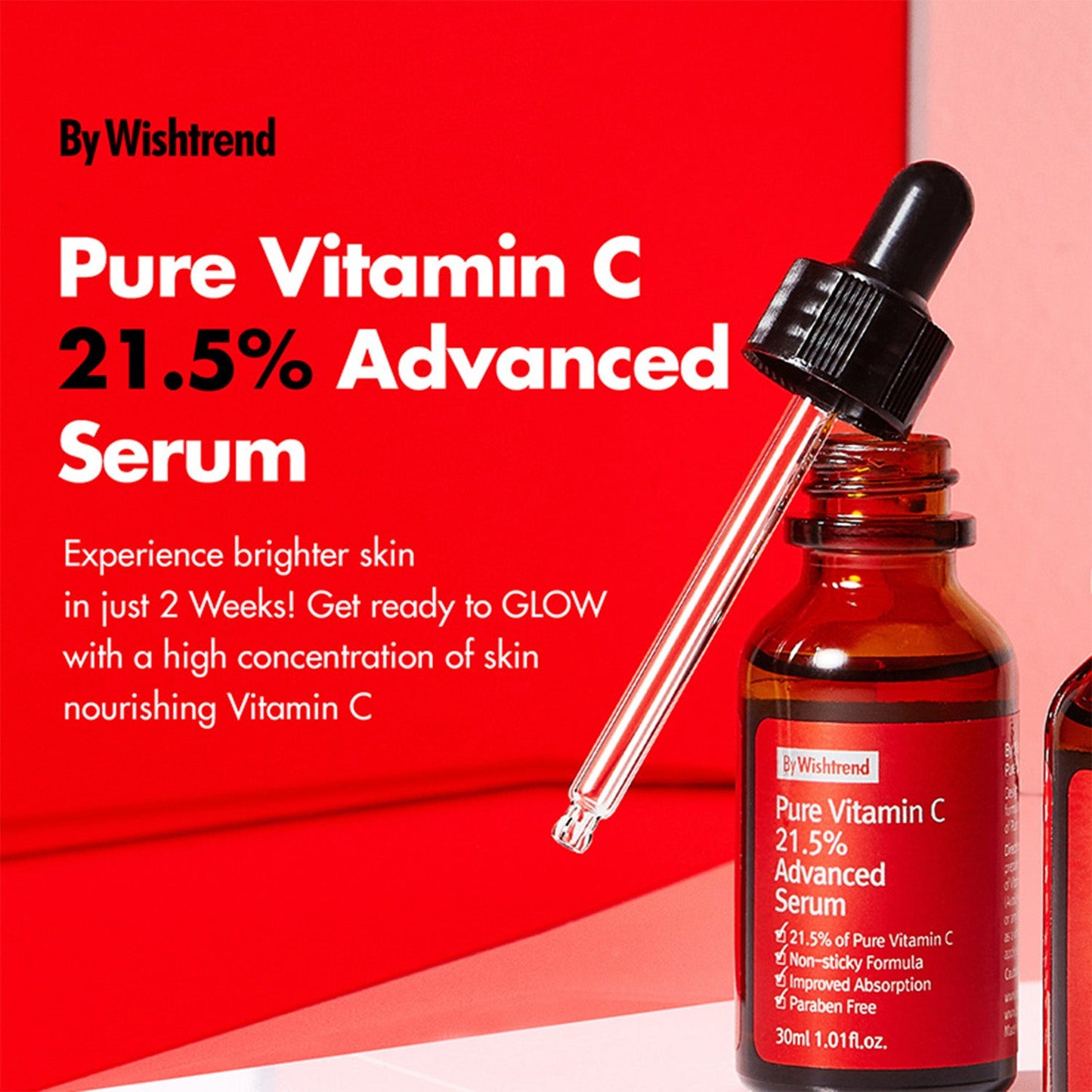 By Wishtrend Pure Vitamin C 21.5% Advanced Serum