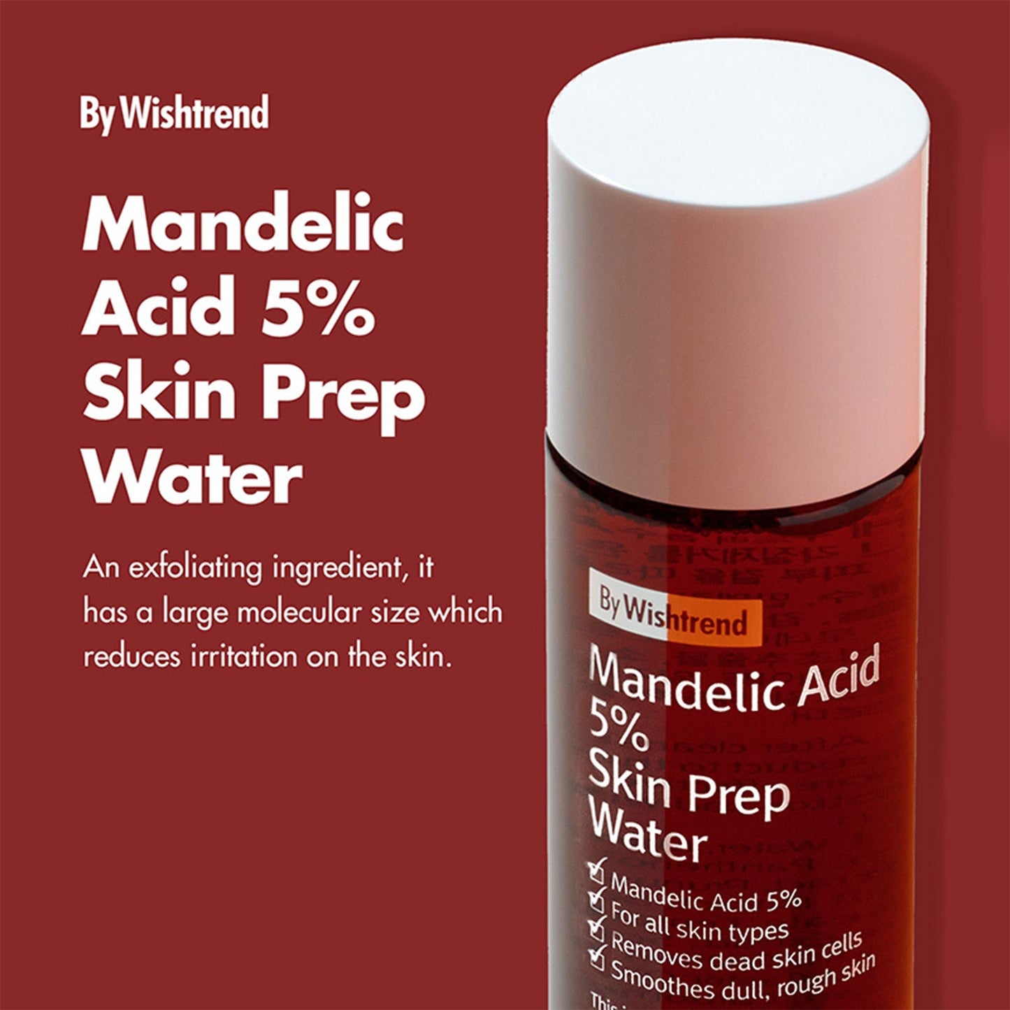 By Wishtrend Mandelic Acid 5% Skin Prep Water (120 ml)