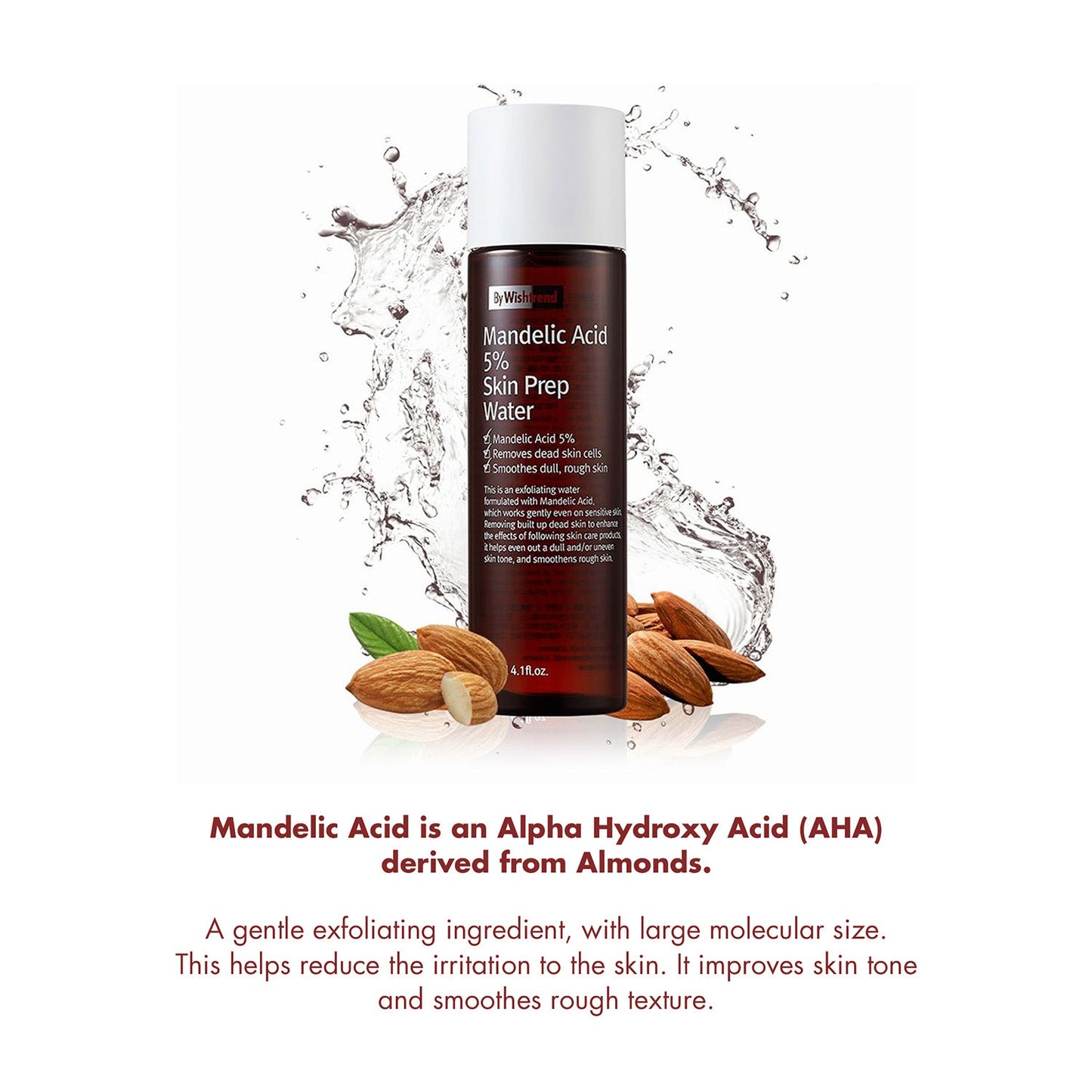 By Wishtrend Mandelic Acid 5% Skin Prep Water (120 ml)