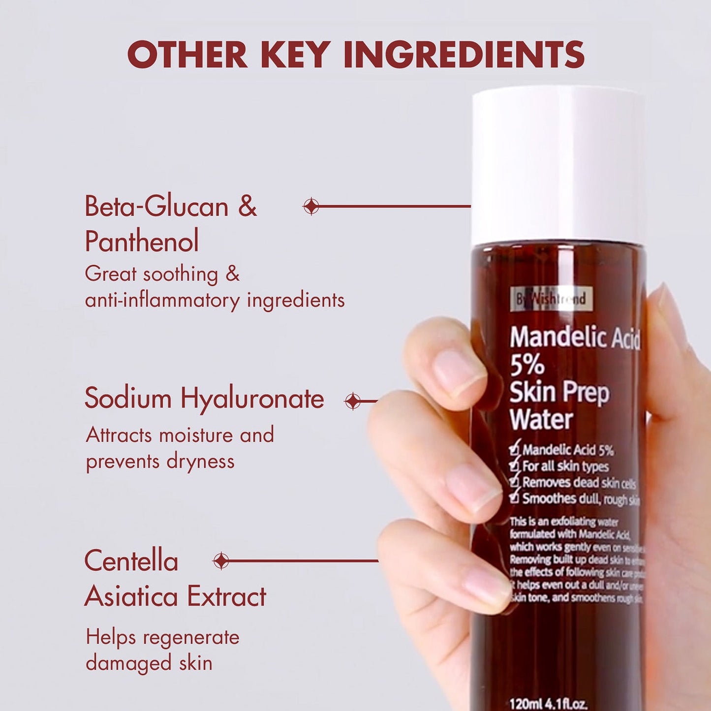 By Wishtrend Mandelic Acid 5% Skin Prep Water (120 ml)