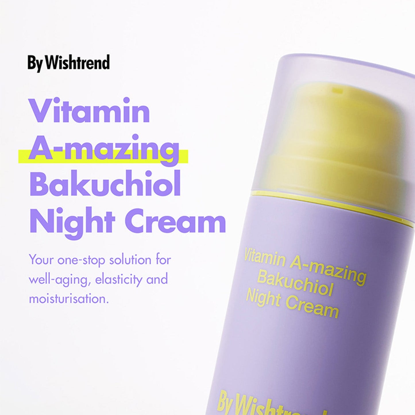 By Wishtrend Vitamin A-mazing Bakuchiol Night Cream