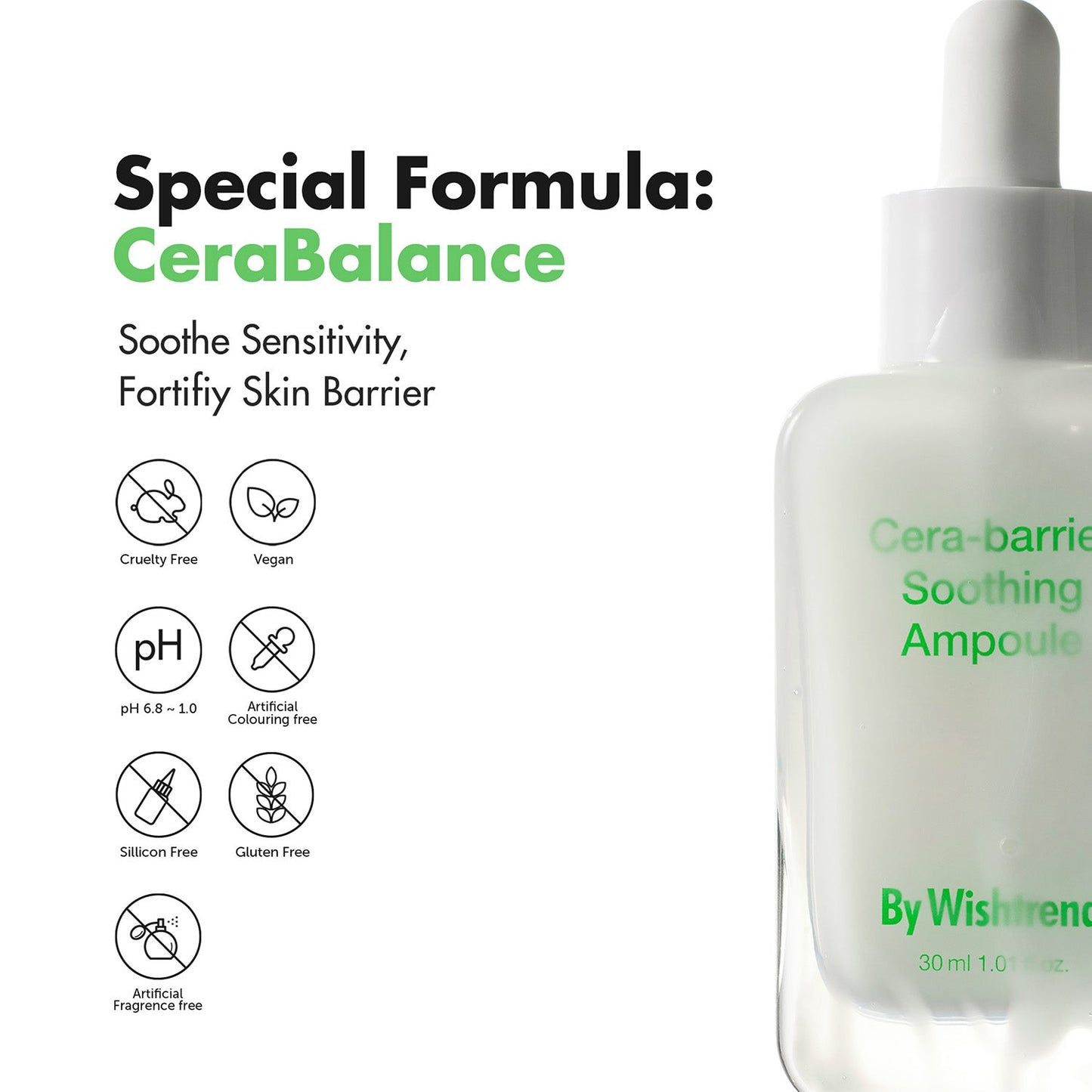 By Wishtrend Cera-barrier Soothing Ampoule