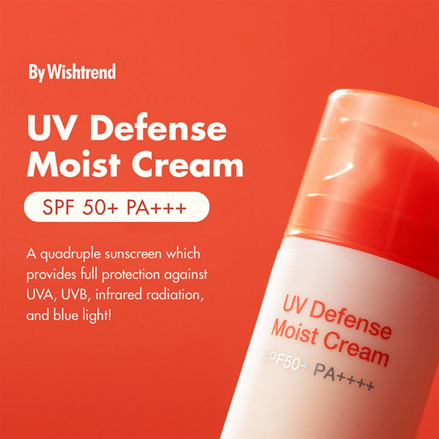 By Wishtrend UV Defense Moist Cream