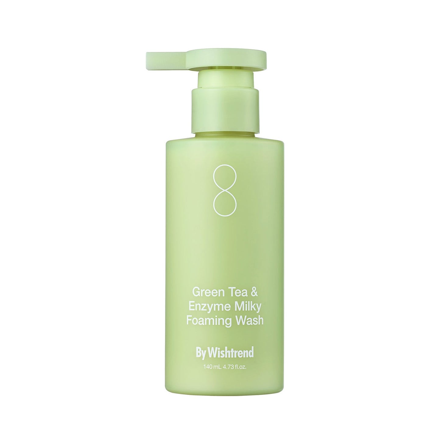 By Wishtrend Green Tea & Enzyme Milky Foaming Wash