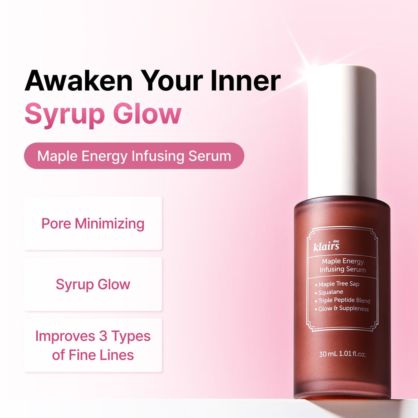 Dear Klairs Maple Energy Infusing Serum