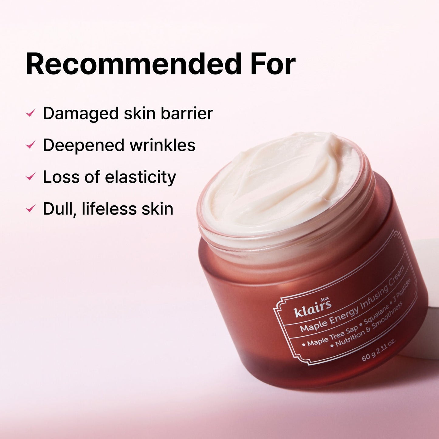 Dear Klairs Maple Energy Infusing Cream