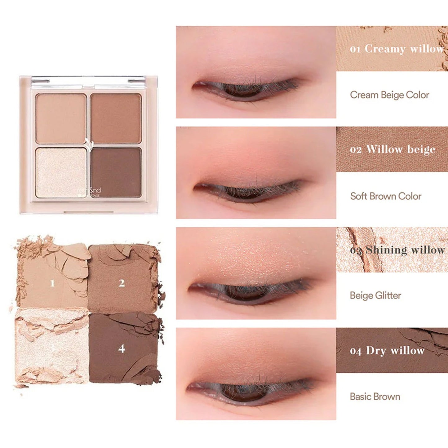 Rom&nd Better Than Eyes Hanbok Project