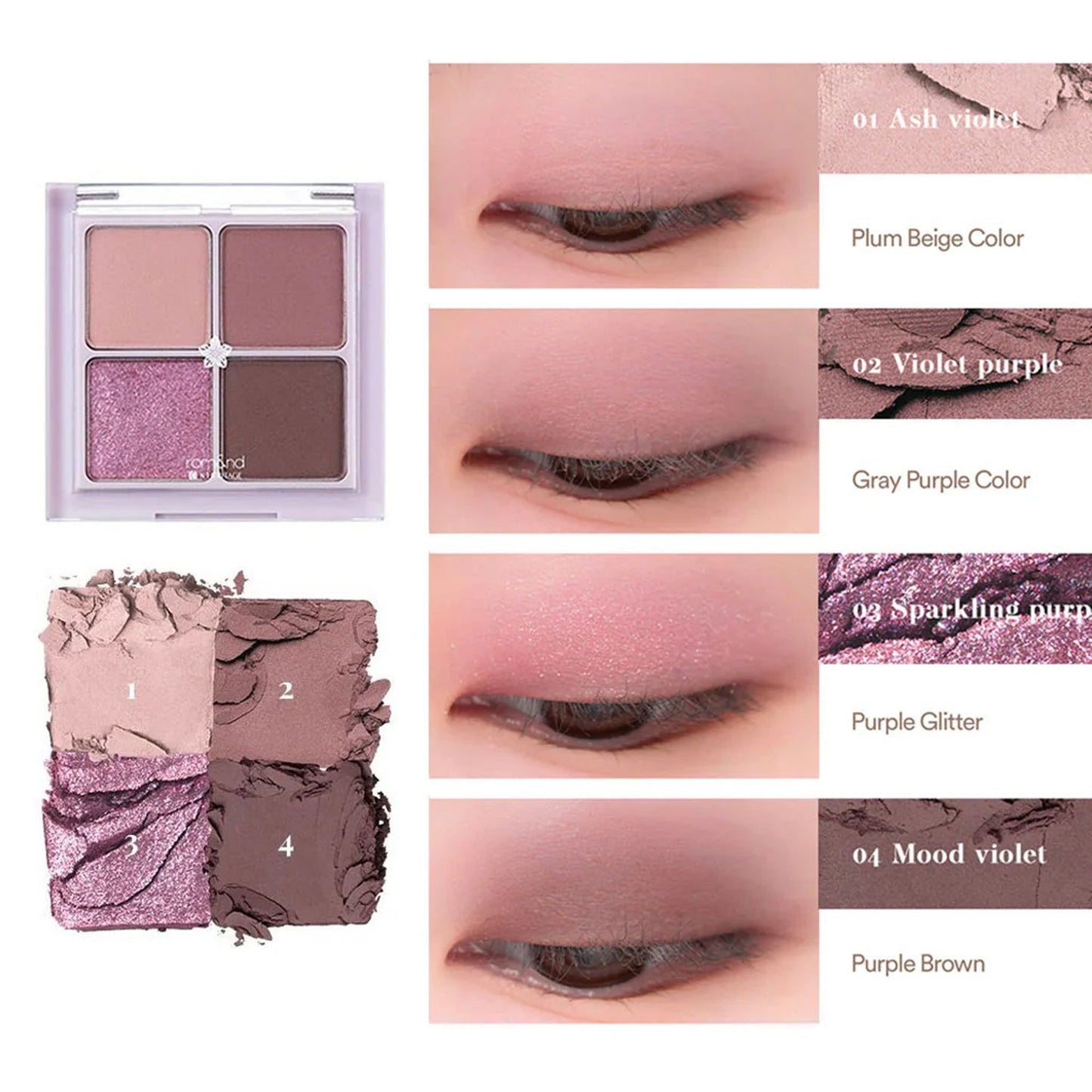 Rom&nd Better Than Eyes Hanbok Project