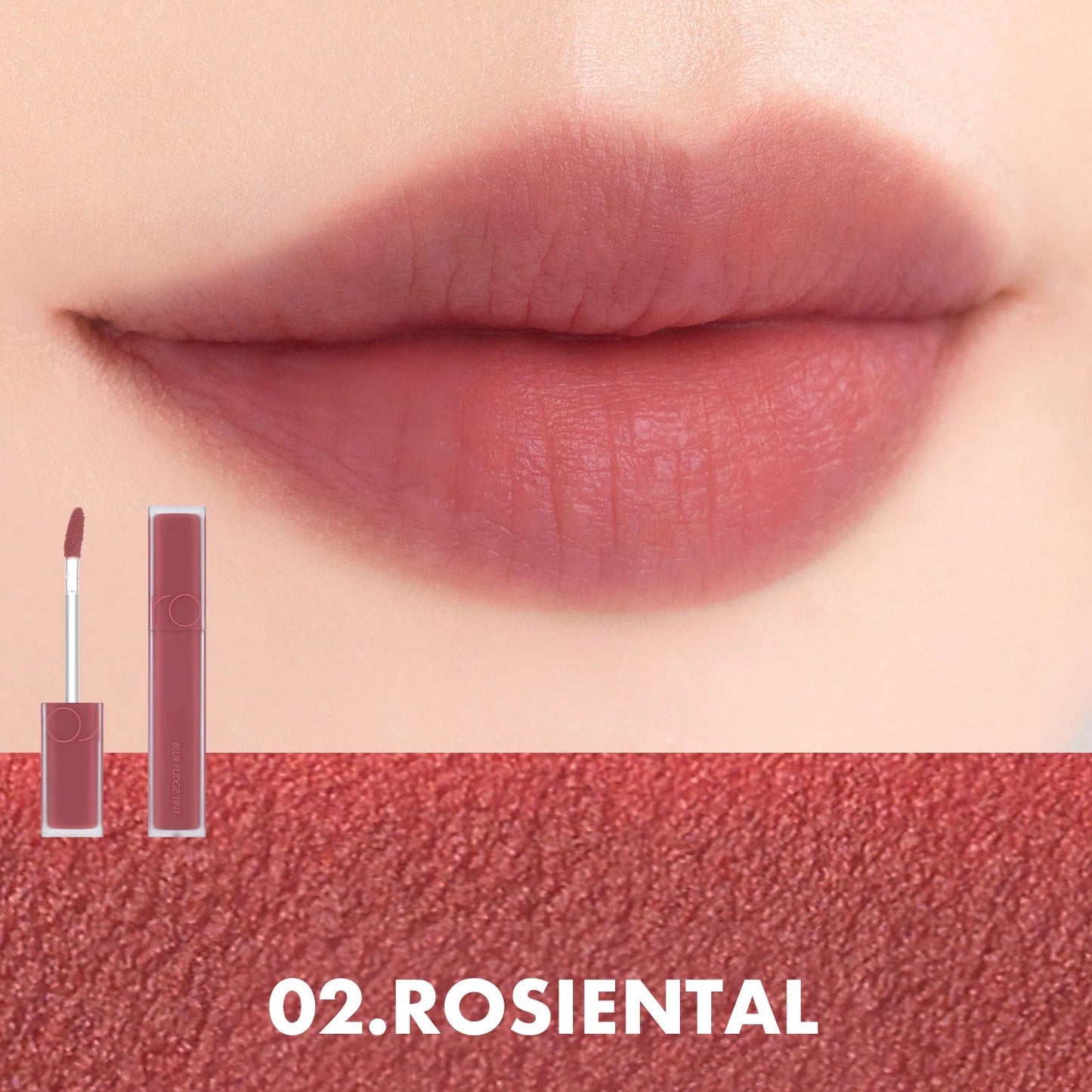 Rom&nd Blur Fudge Tint