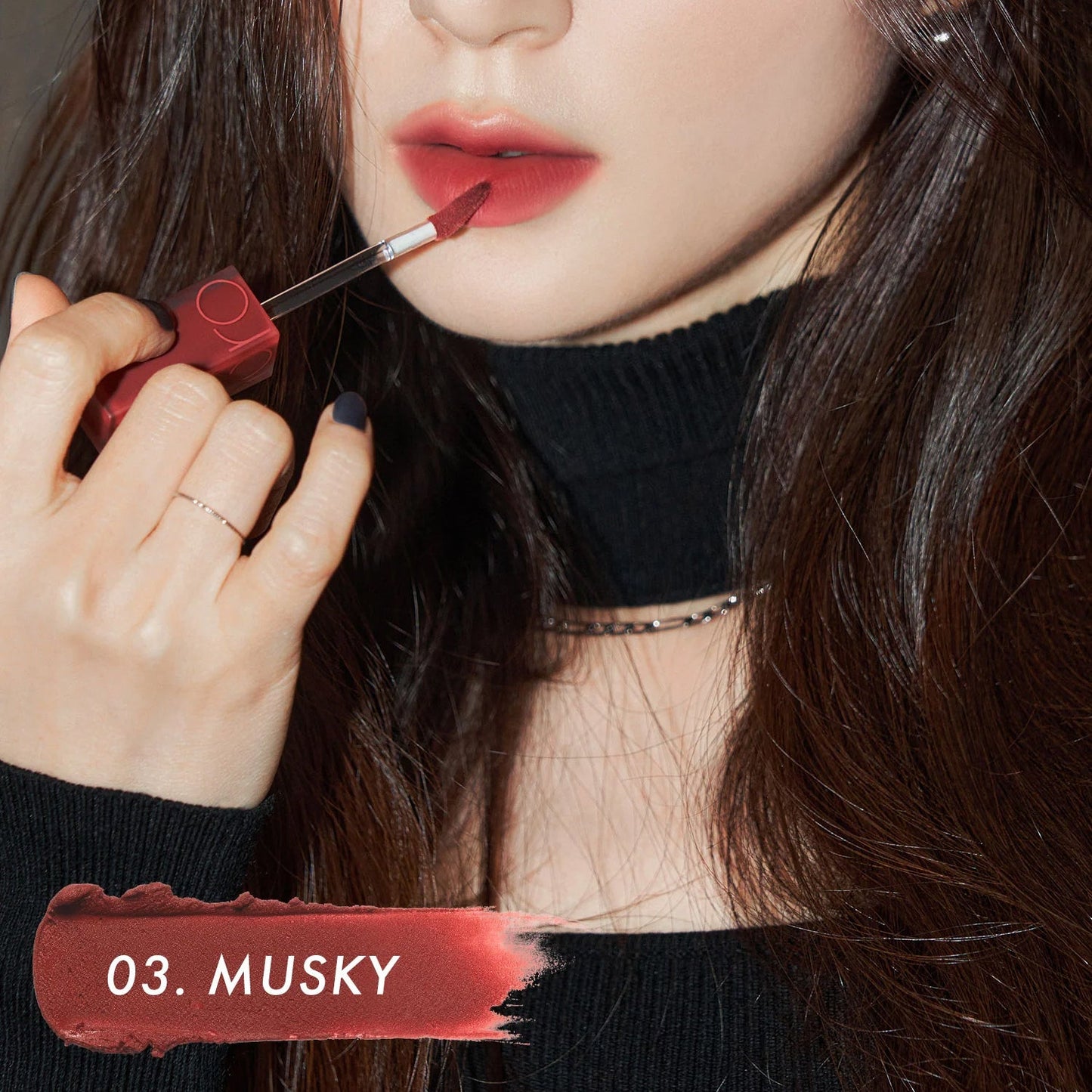 Rom&nd Blur Fudge Tint