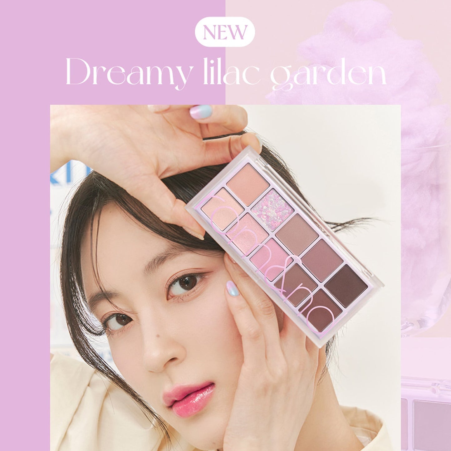 Better Than Palette Milk Grocery Series 09 Dreamy Lilac Garden
