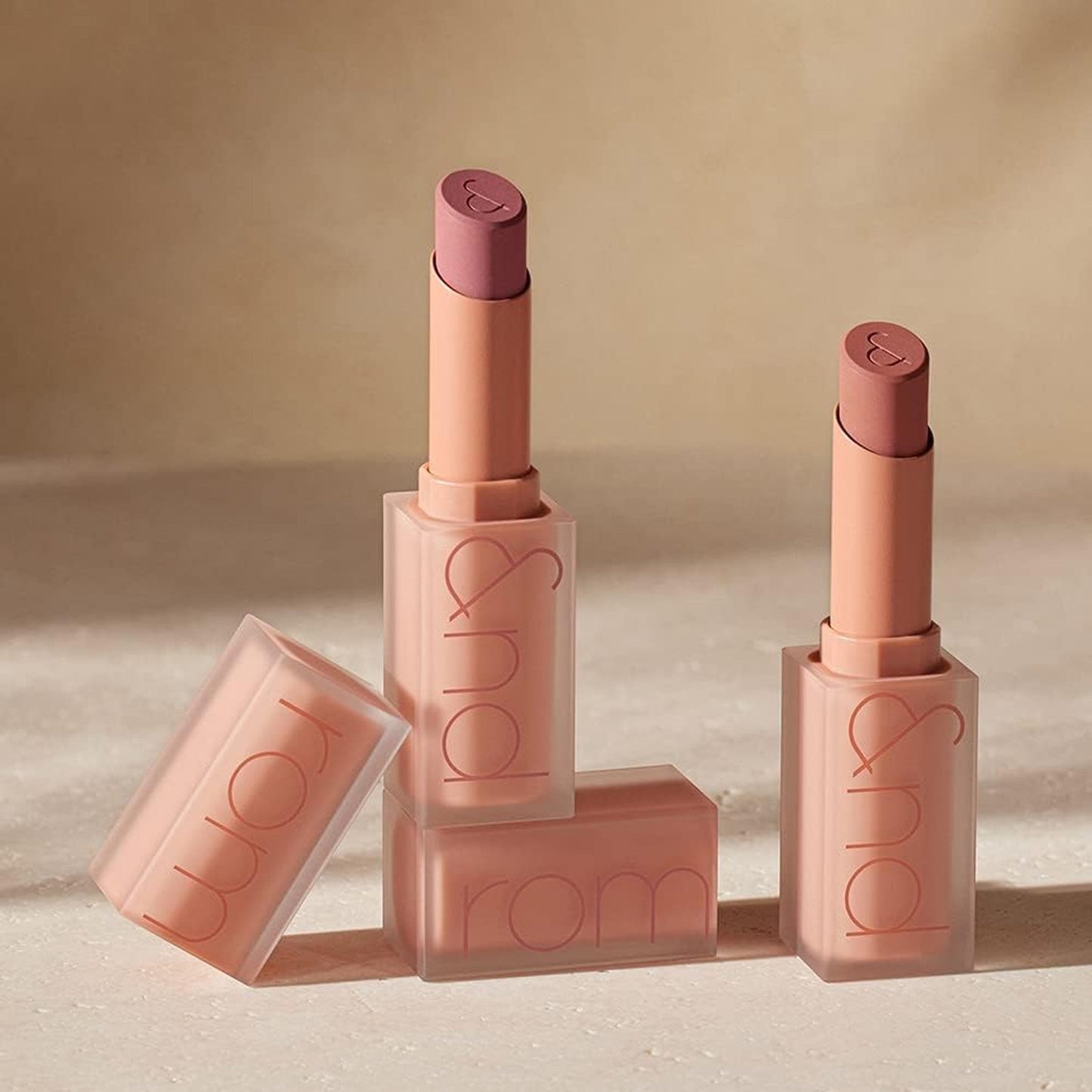 Rom&nd Zero Matte Lipstick Muteral Nude Collection