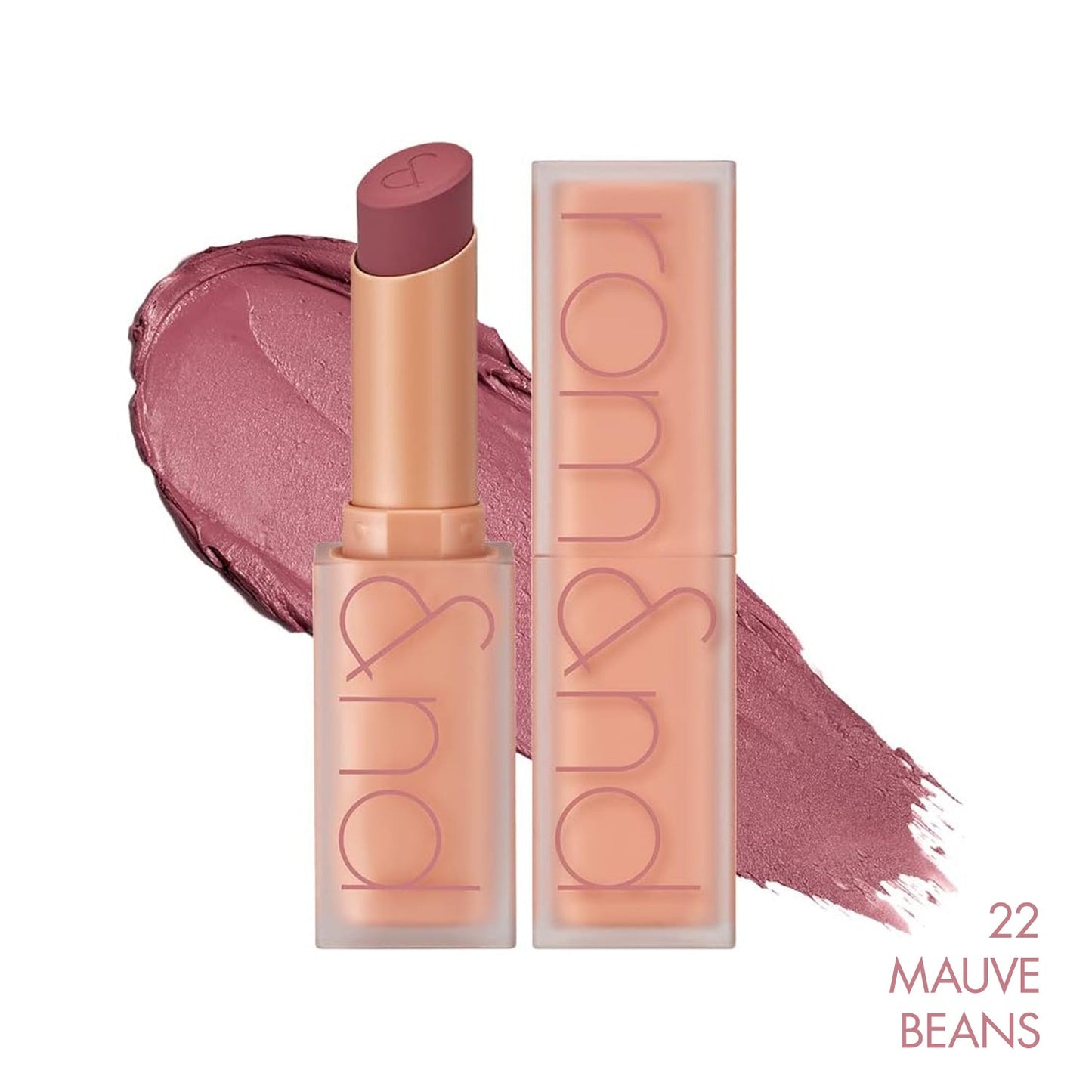 Rom&nd Zero Matte Lipstick Muteral Nude Collection