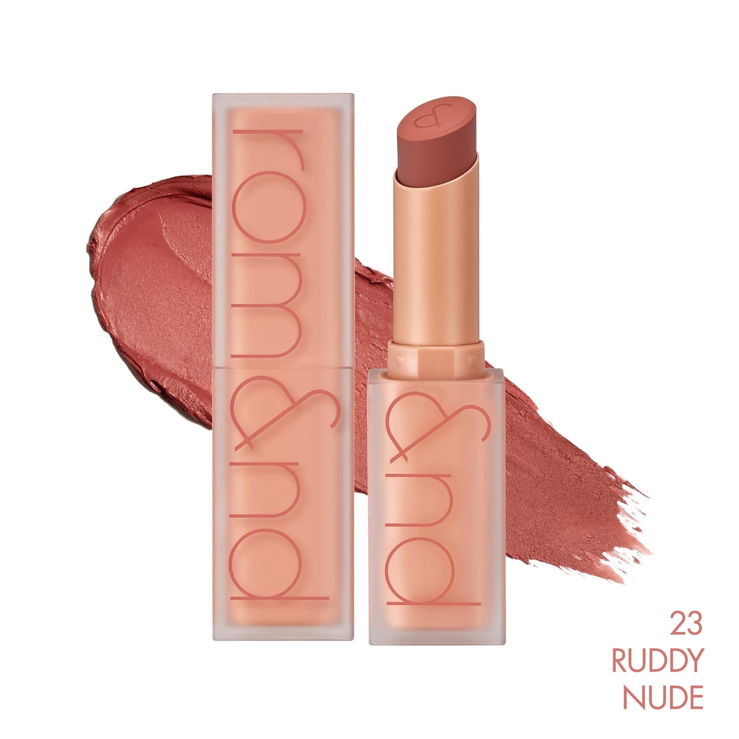 Rom&nd Zero Matte Lipstick Muteral Nude Collection