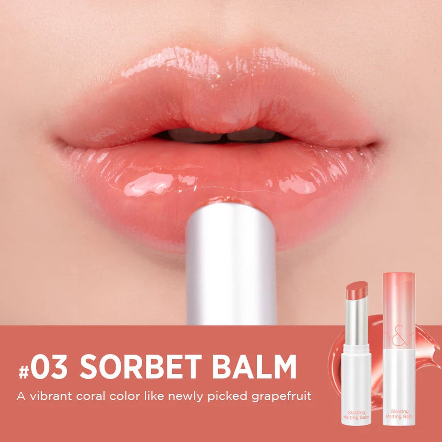 Rom&nd Glasting Melting Balm Original Series