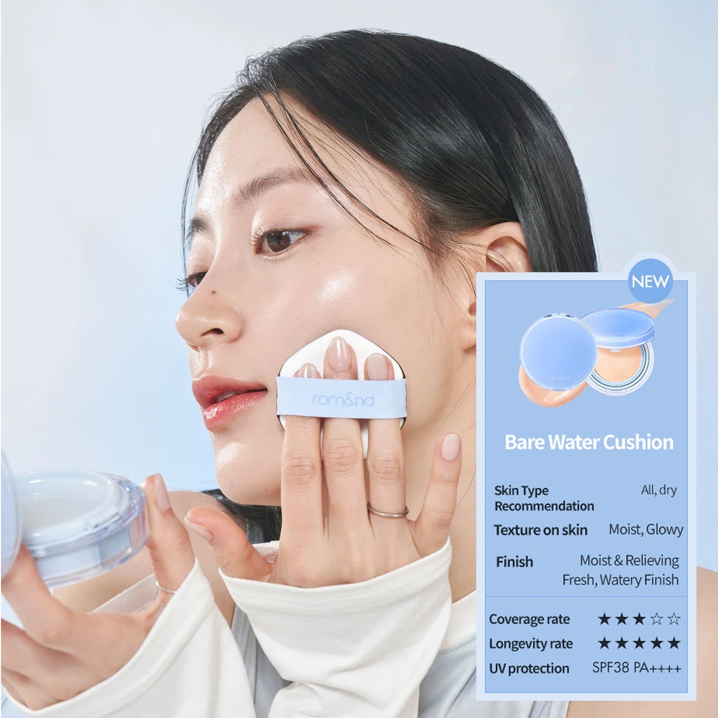 Rom&nd Bare Water Cushion