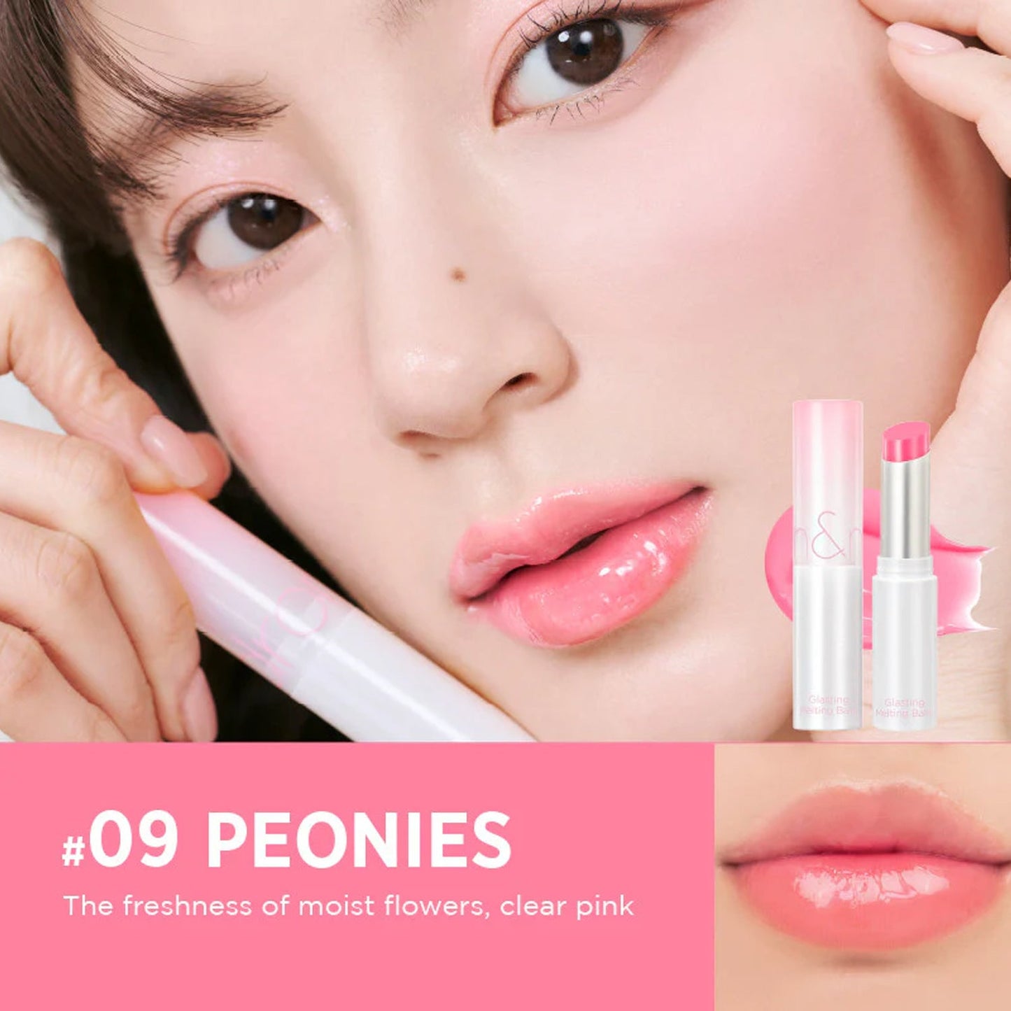 Rom&nd Glasting Melting Balm New Bare Series