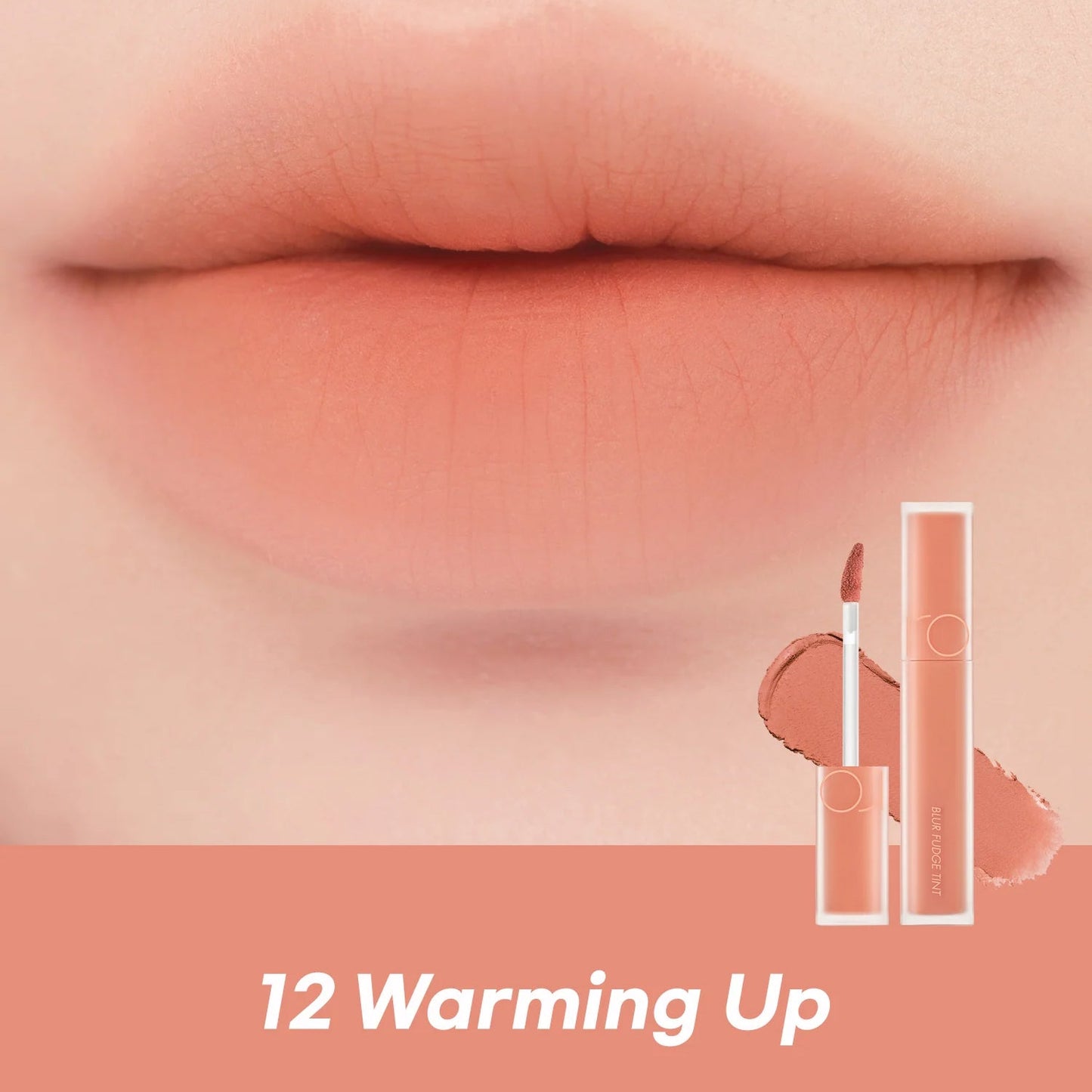 Rom&nd Blur Fudge Tint Be Oveeer Series