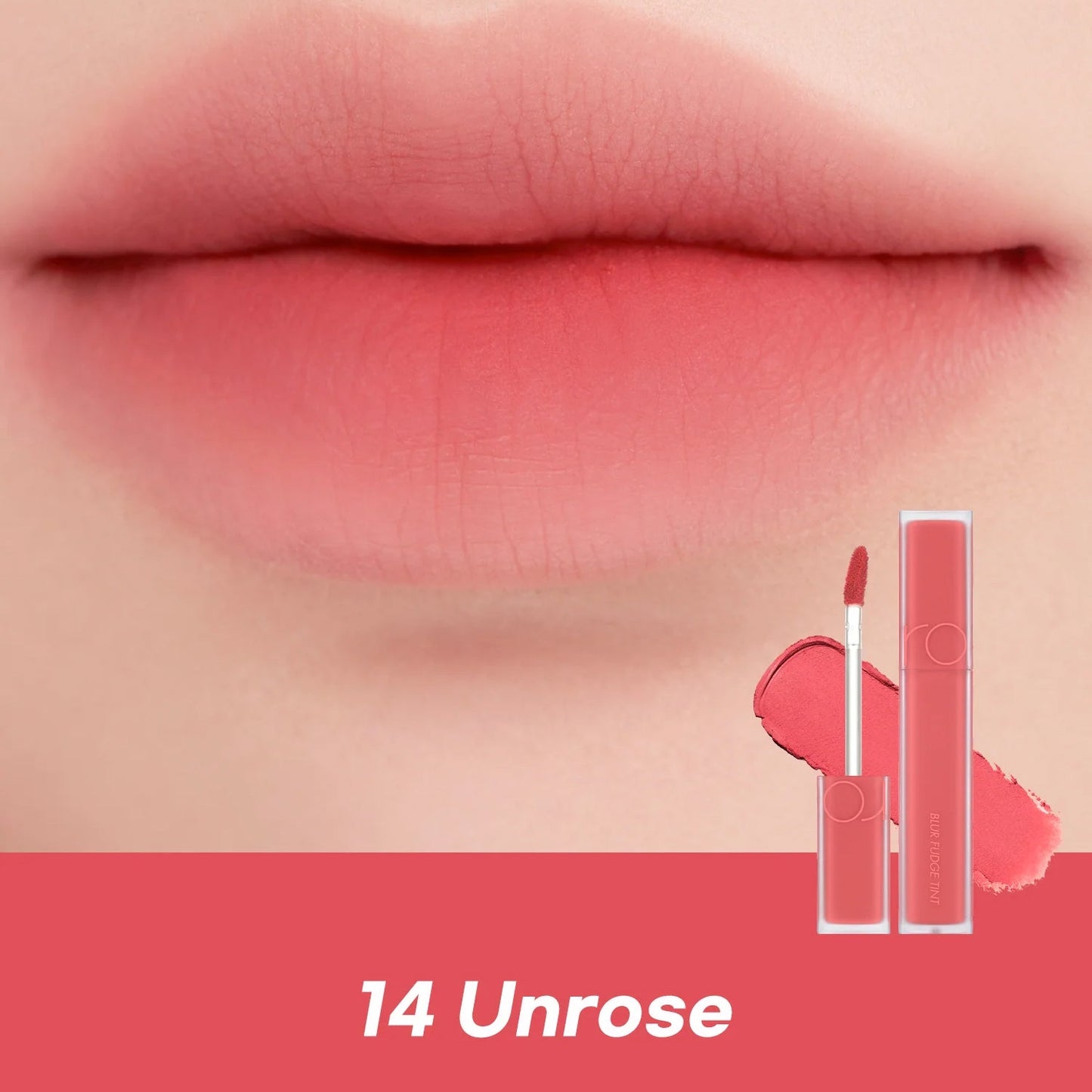 Rom&nd Blur Fudge Tint Be Oveeer Series