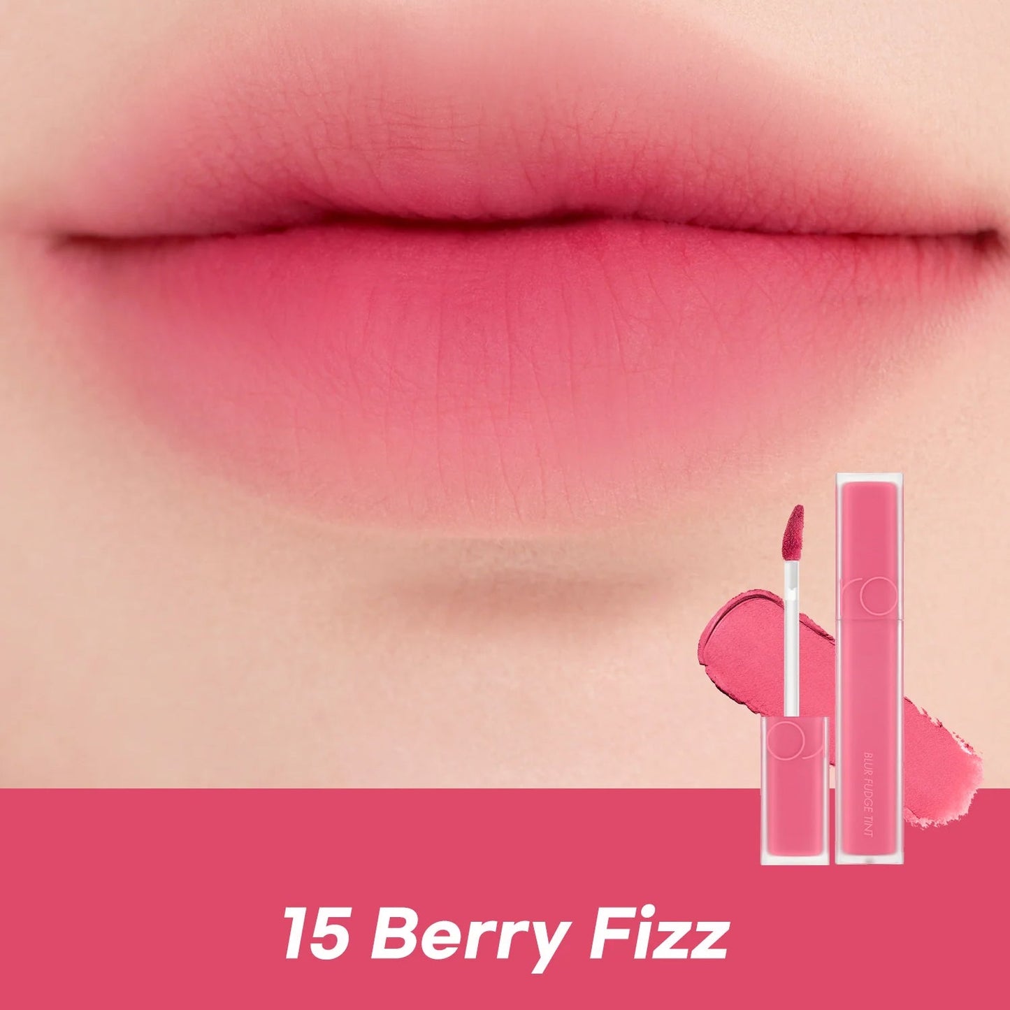 Rom&nd Blur Fudge Tint Be Oveeer Series