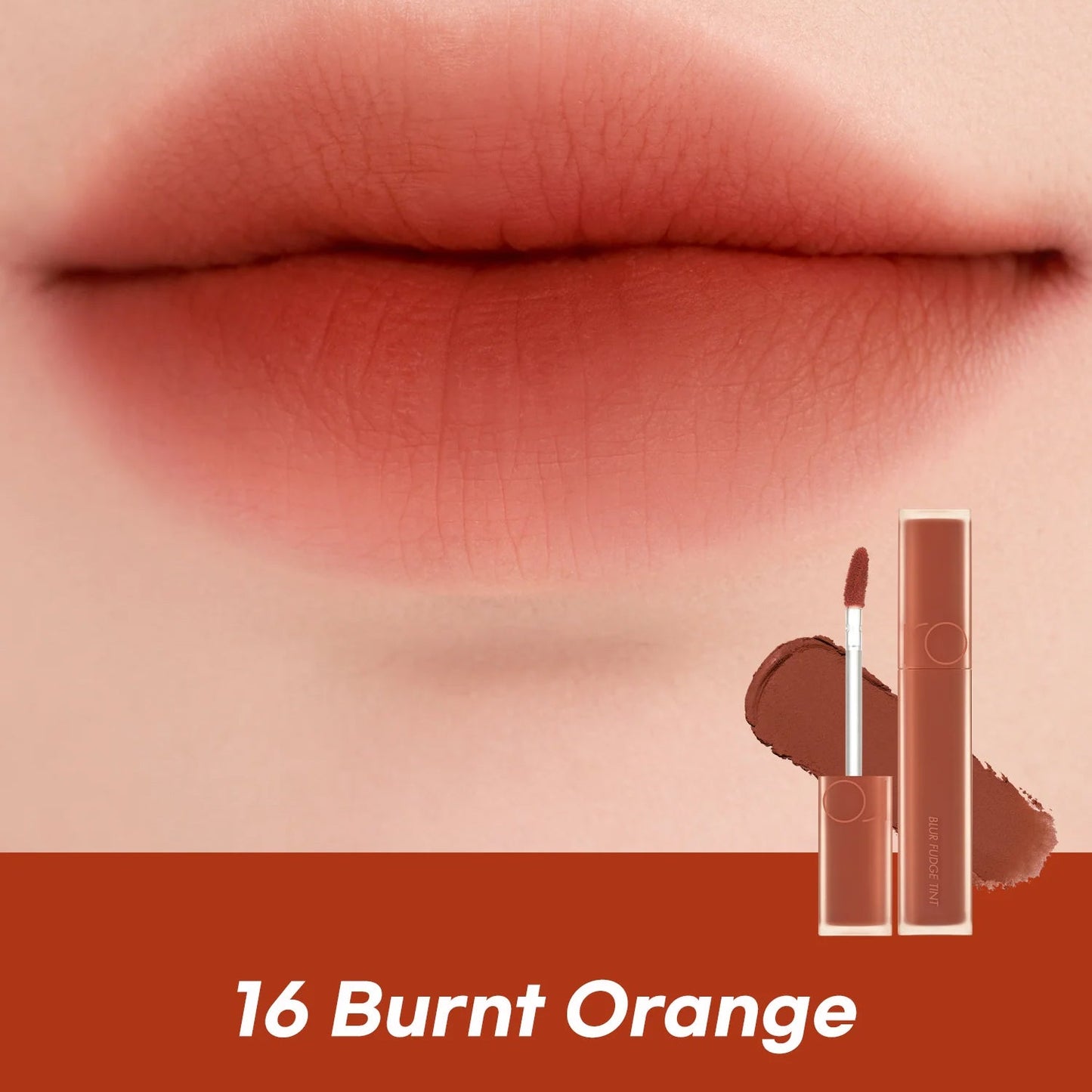 Rom&nd Blur Fudge Tint Be Oveeer Series