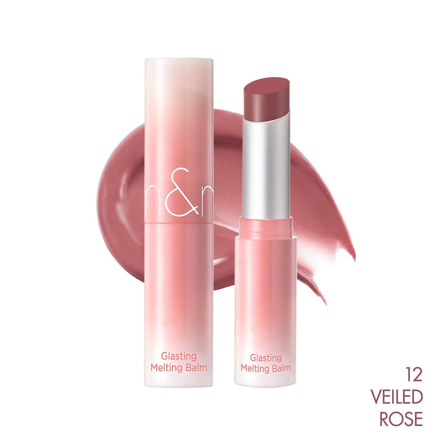 Rom&nd Glasting Melting Balm #Dusty On The Nude