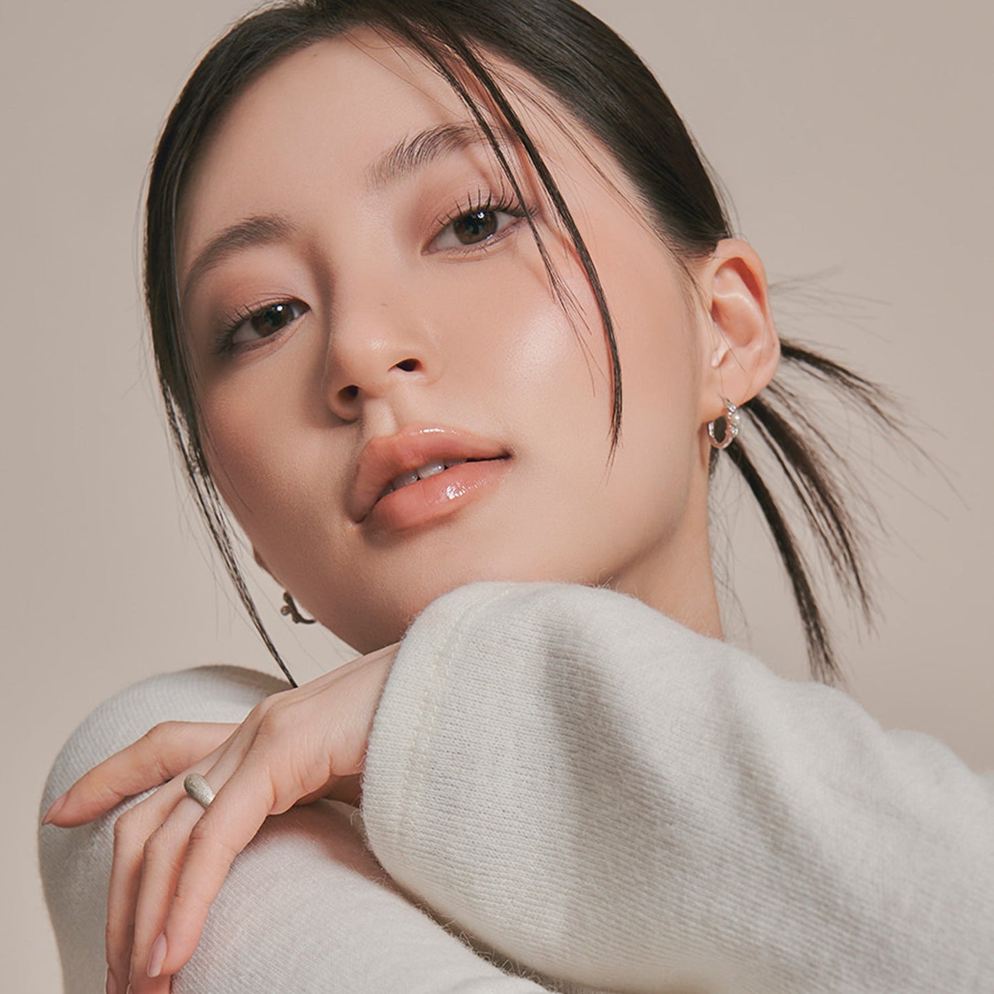 Rom&nd Glasting Melting Balm #Dusty On The Nude