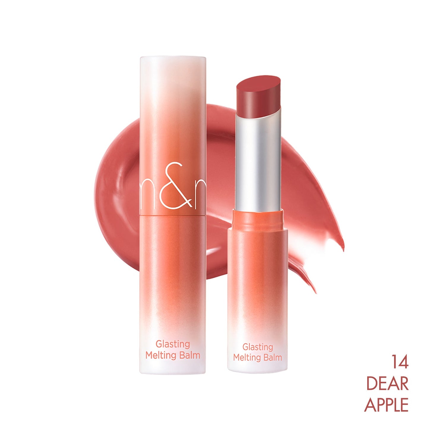 Rom&nd Glasting Melting Balm #Dusty On The Nude