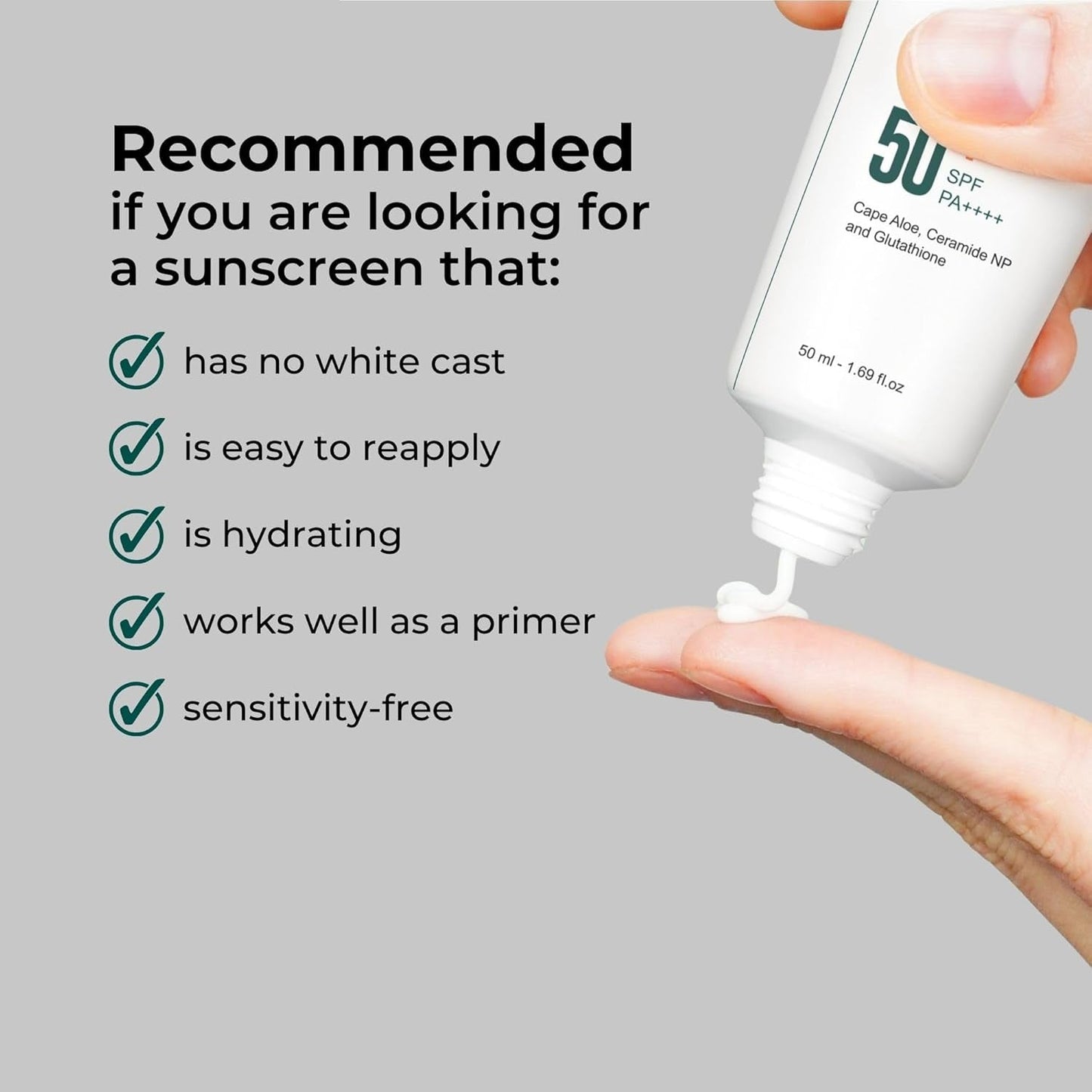 P.Calm Water Barrier Sunscreen