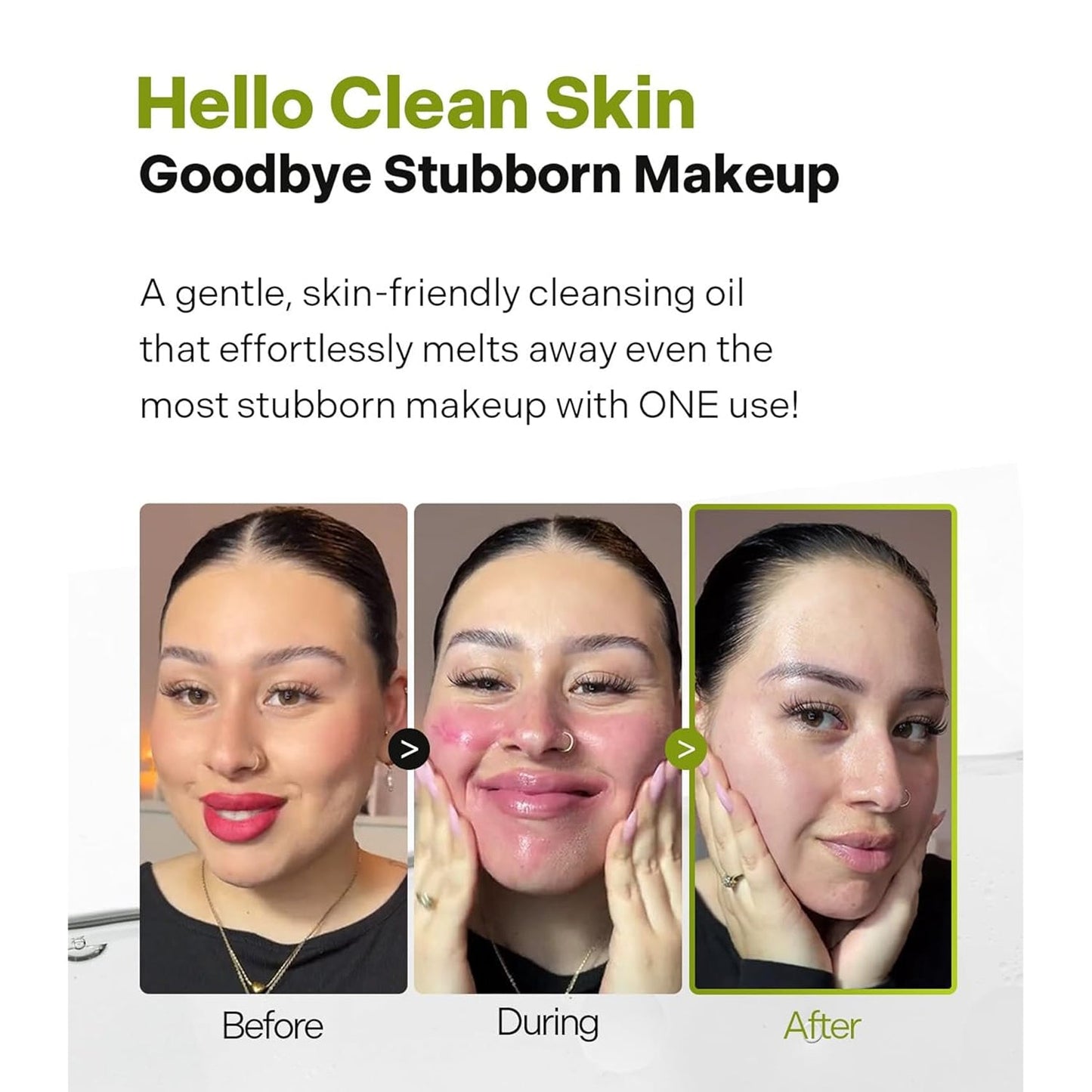 P.Calm Underpore Holy Basil Cleansing Oil