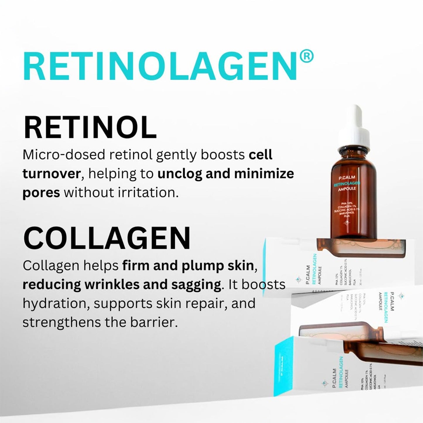 P.Calm Retinolagen Ampoule