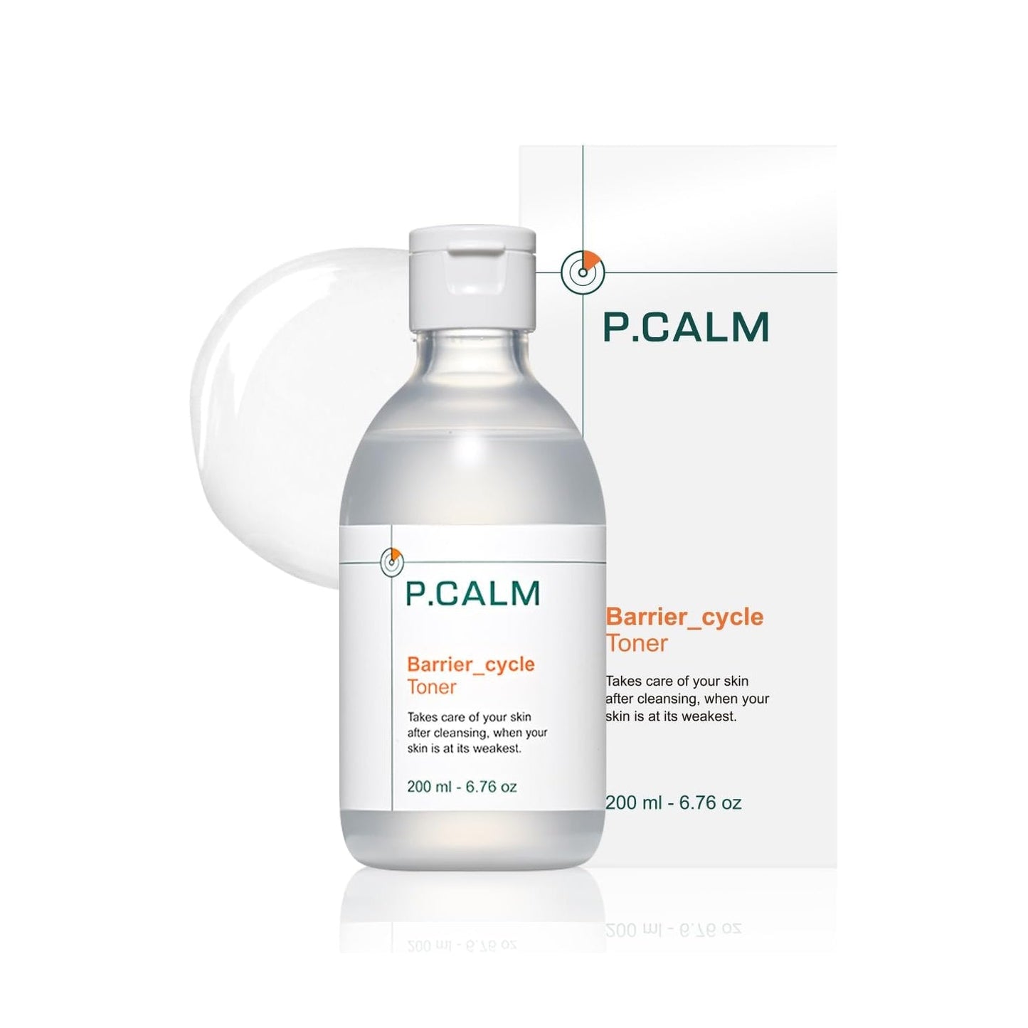 P.Calm Barrier Cycle Toner
