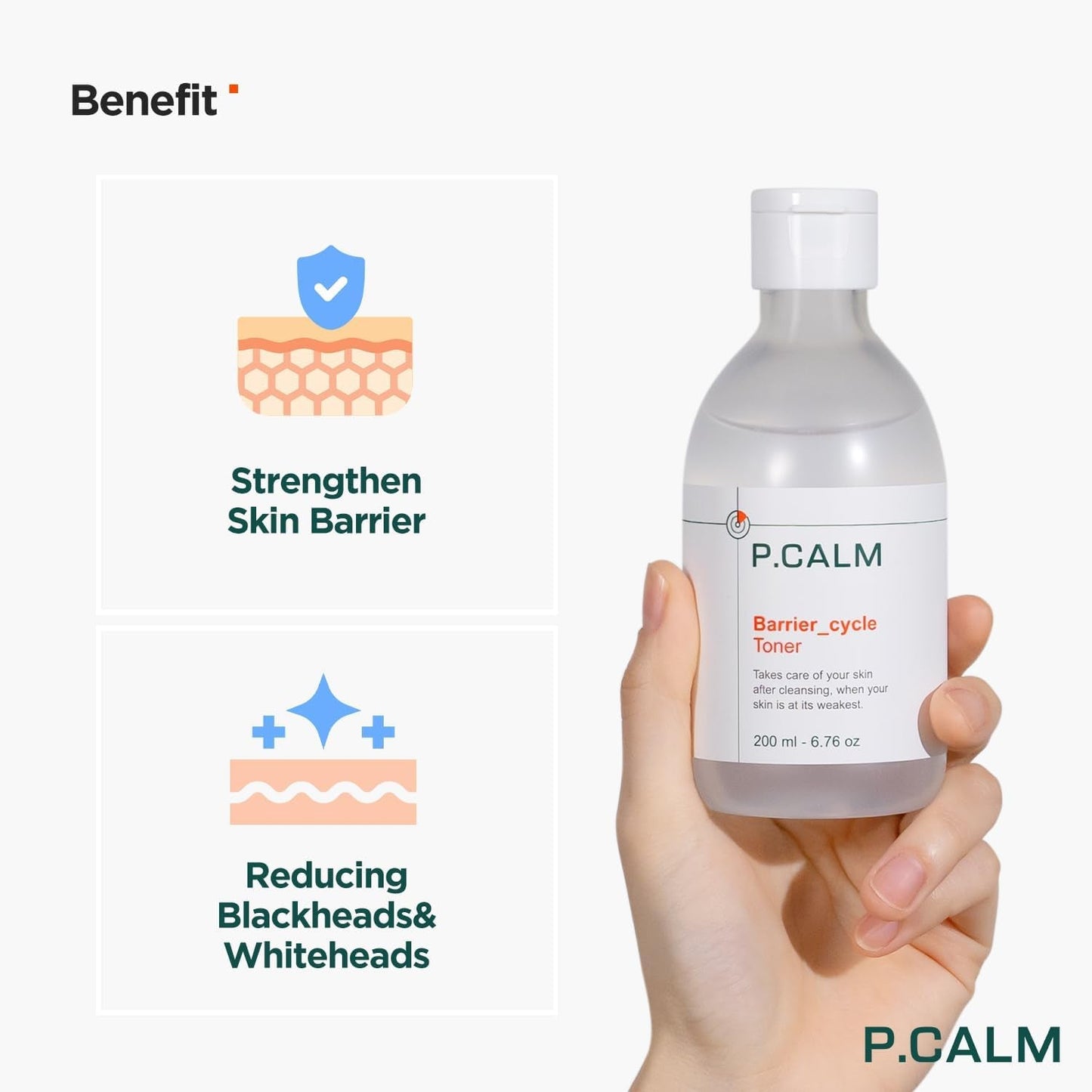 P.Calm Barrier Cycle Toner