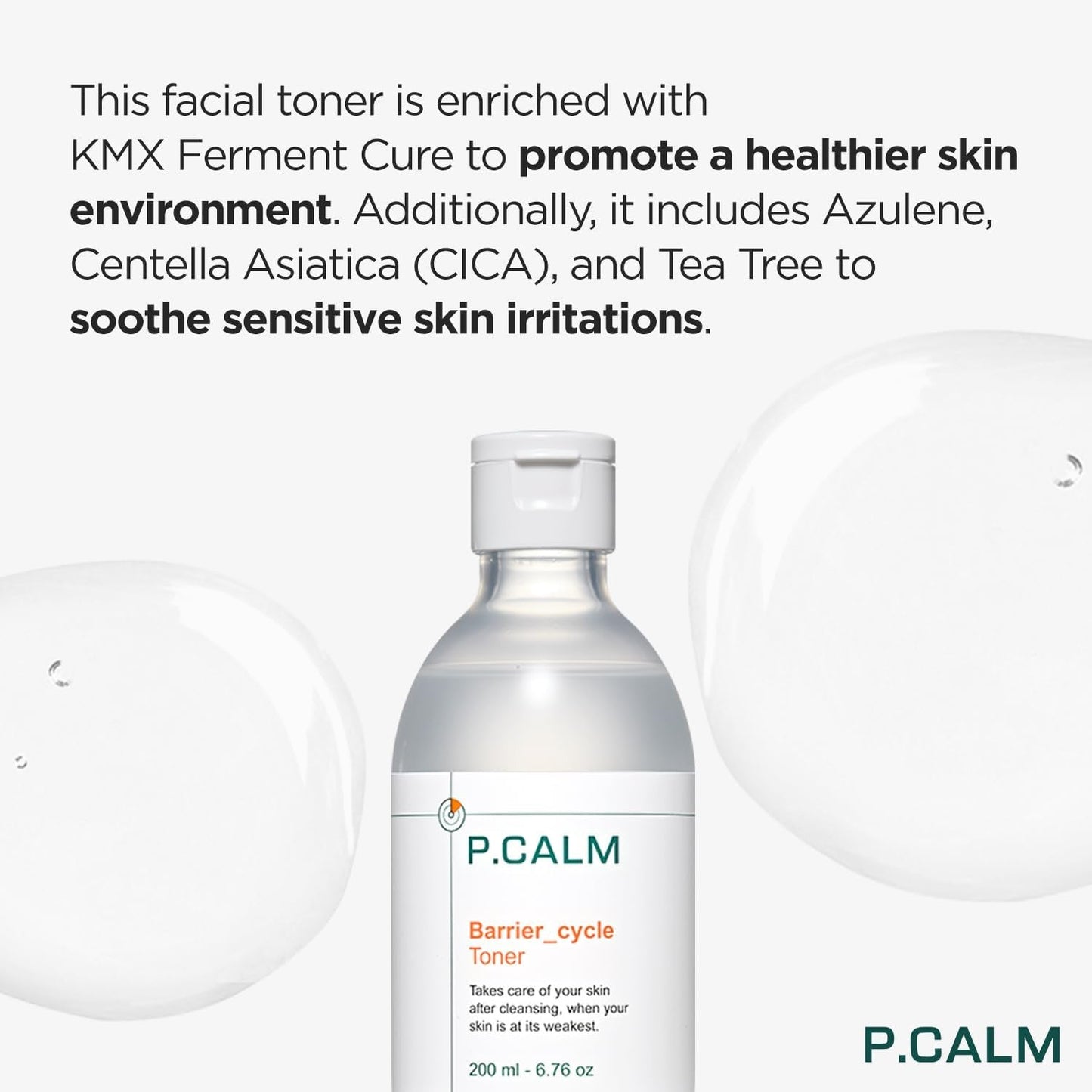 P.Calm Barrier Cycle Toner