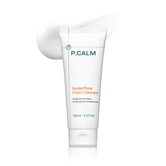 P.Calm Underpore Foam Cleanser