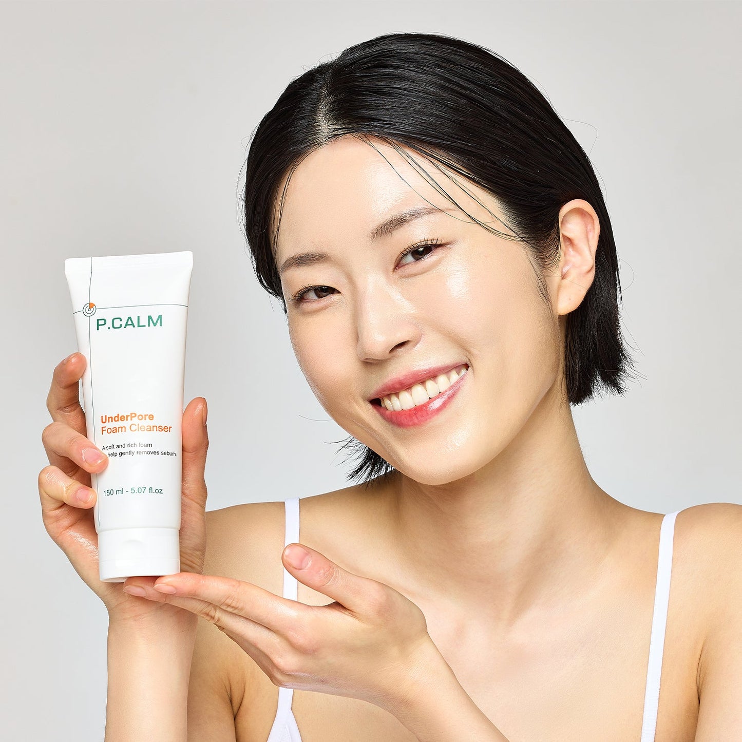 P.Calm Underpore Foam Cleanser