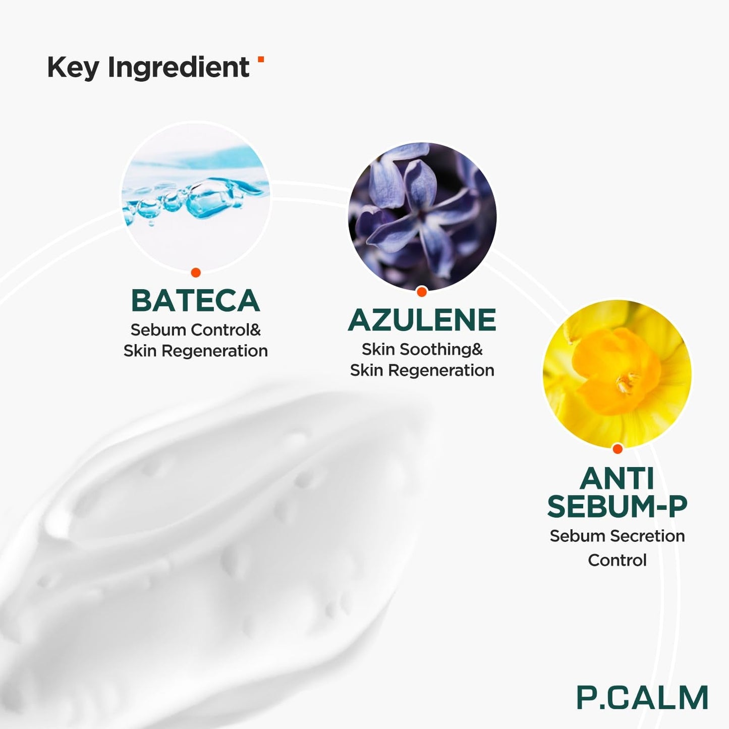 P.Calm Underpore Foam Cleanser