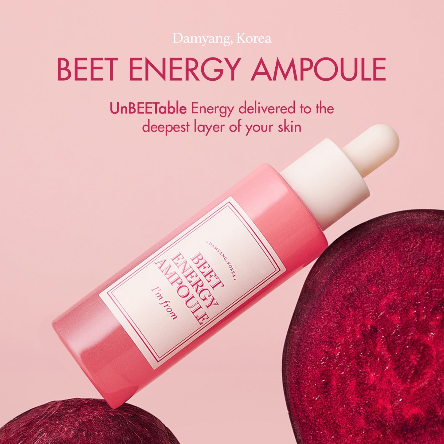 I'm From Beet Energy Ampoule