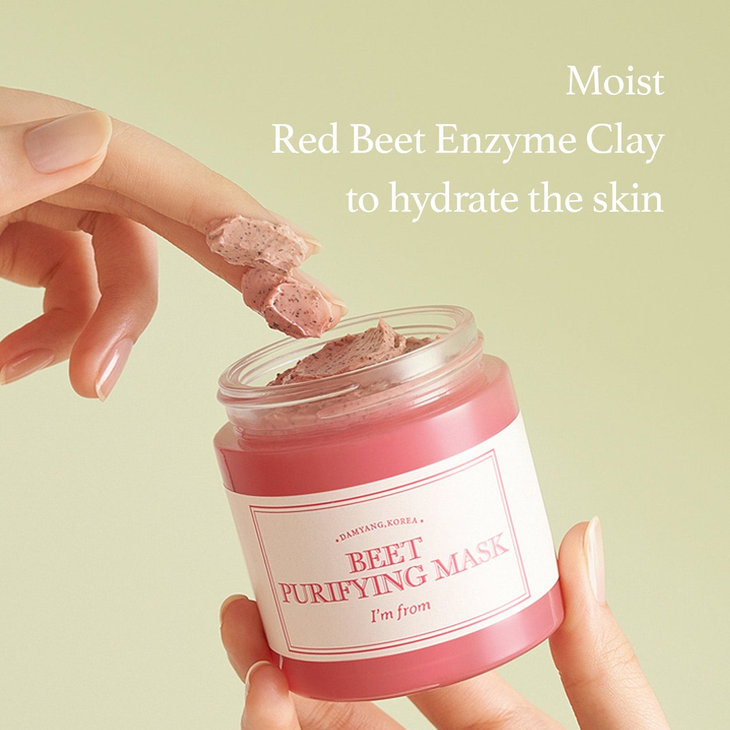 I'm From Beet Purifying Mask