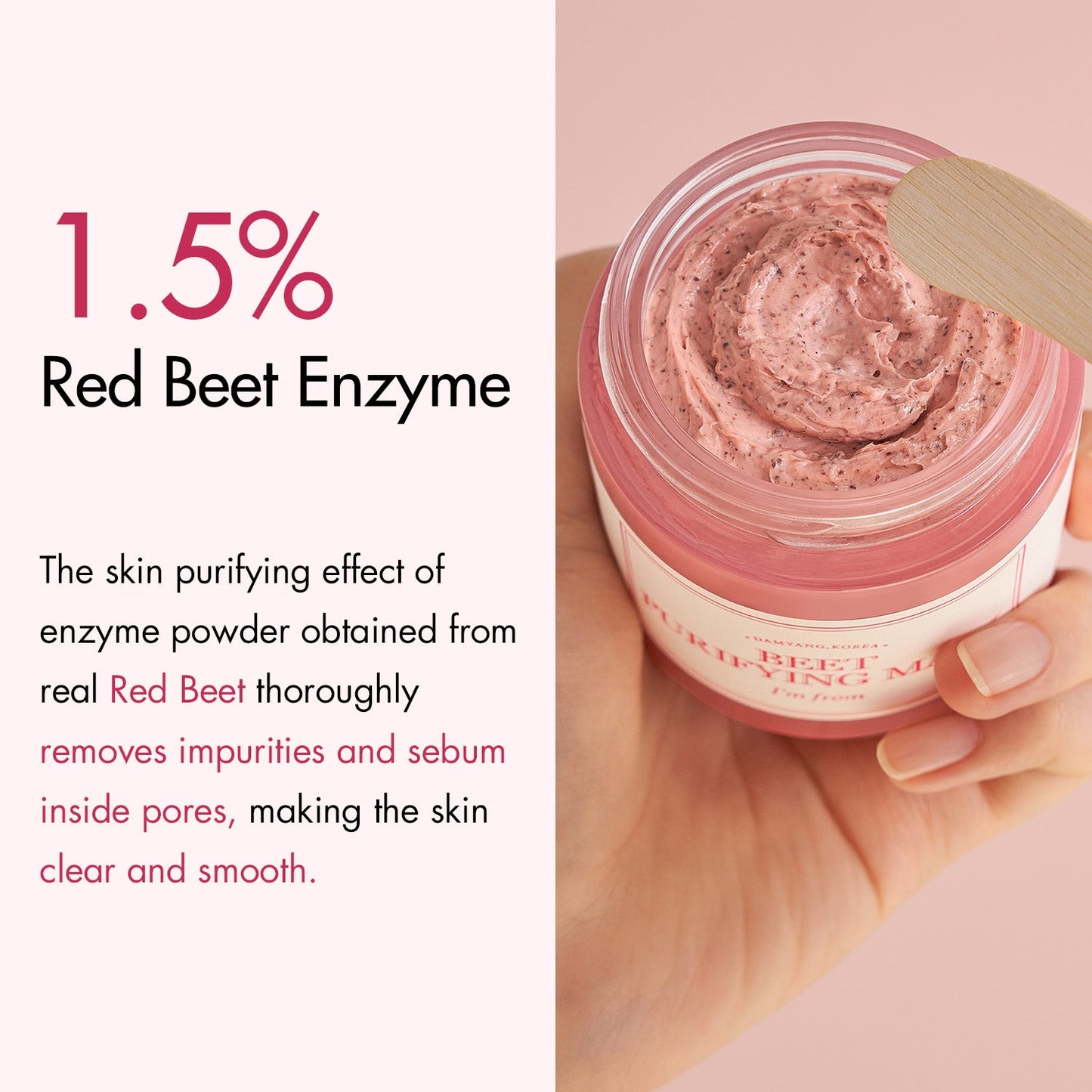 I'm From Beet Purifying Mask