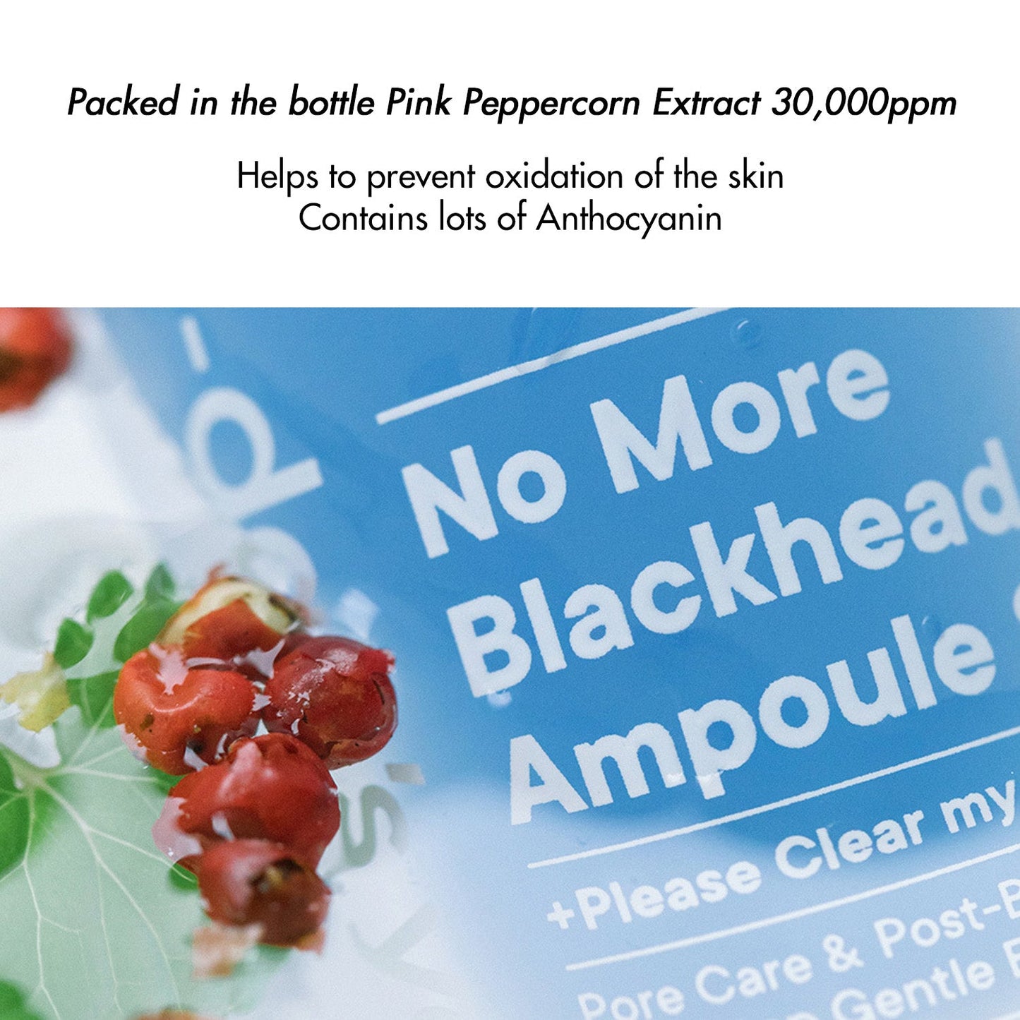 One-day's you No More Blackhead Blue Ampoule Serum