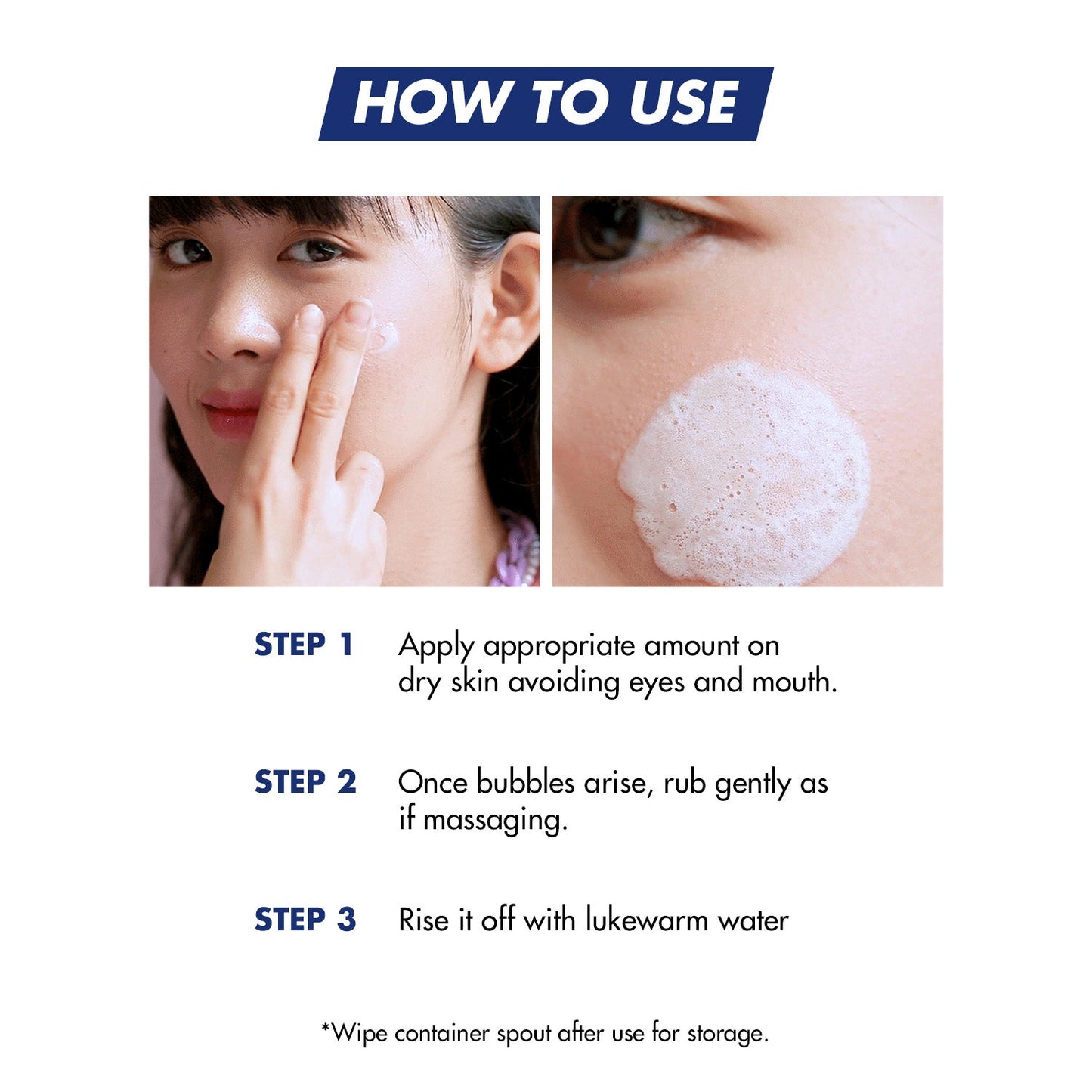 One-day's you Bubble Tox Cleansing Pack