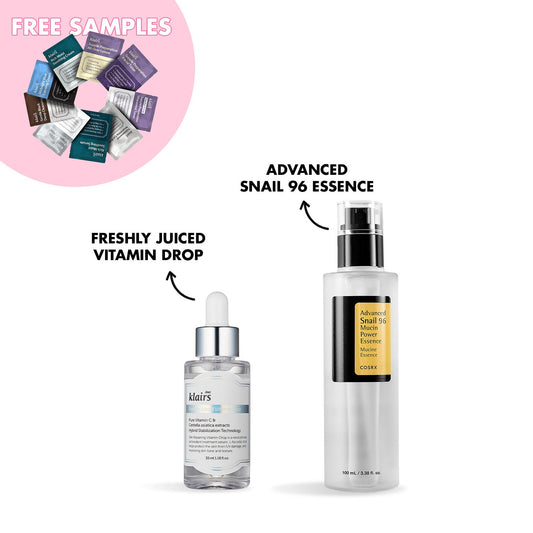 Korean Beauty Icons Set