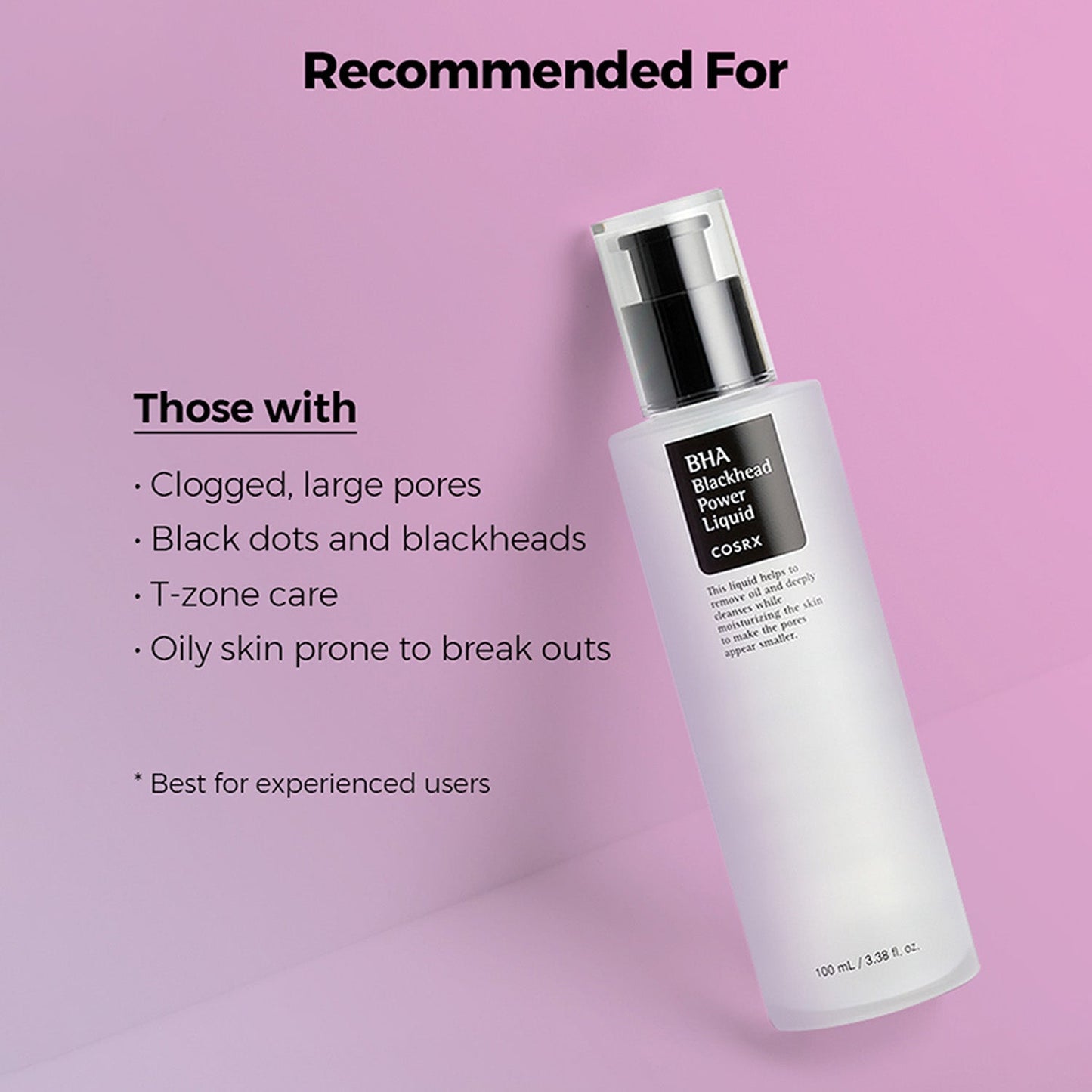 COSRX BHA Blackhead Power Liquid