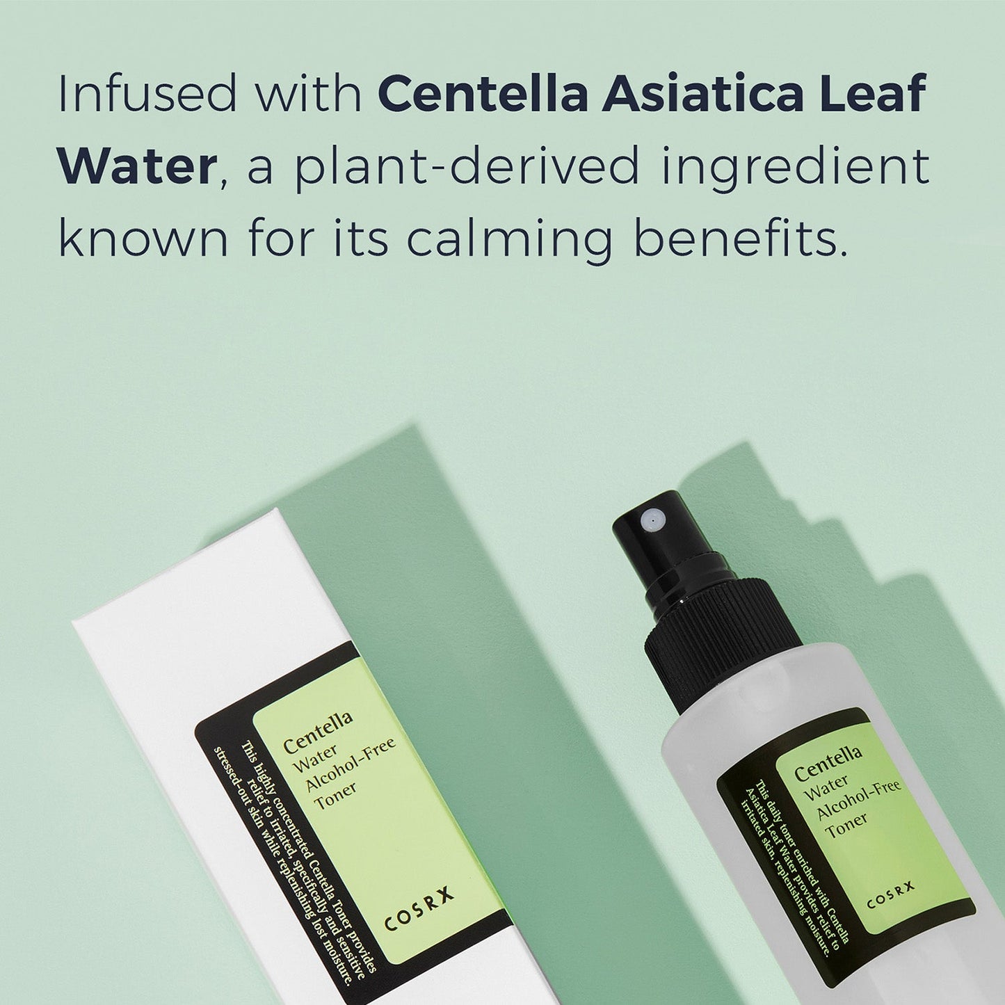 COSRX Centella Water Alcohol-Free Toner