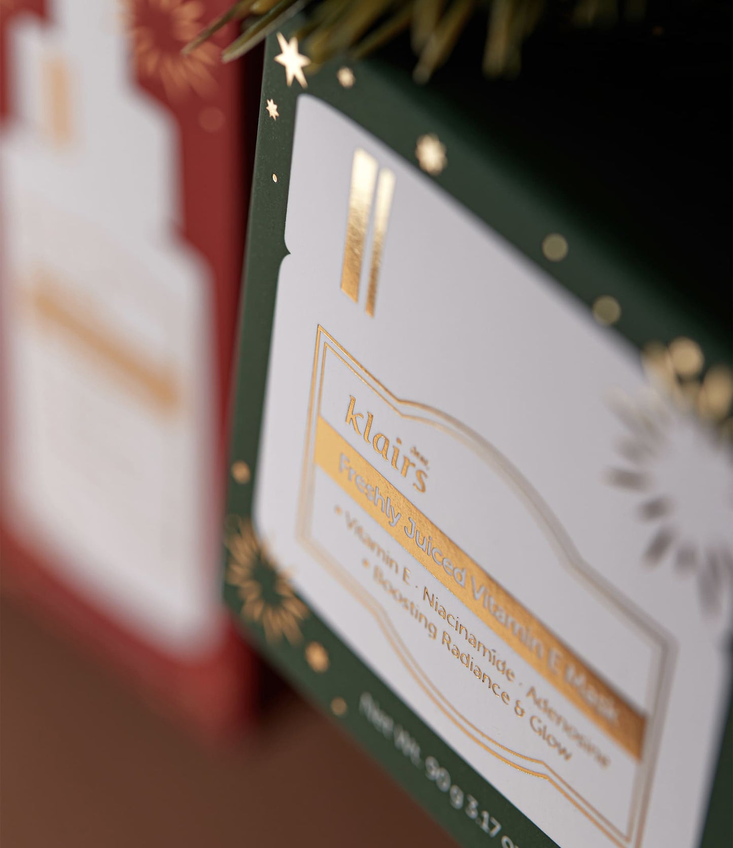 Klairs Freshly Juiced Vitamin E Mask Christmas Edition